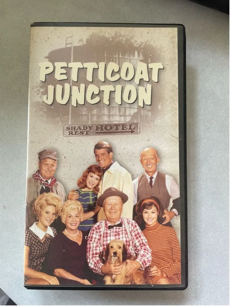 Product image for Columbia House Petticoat Junction VHS Tape