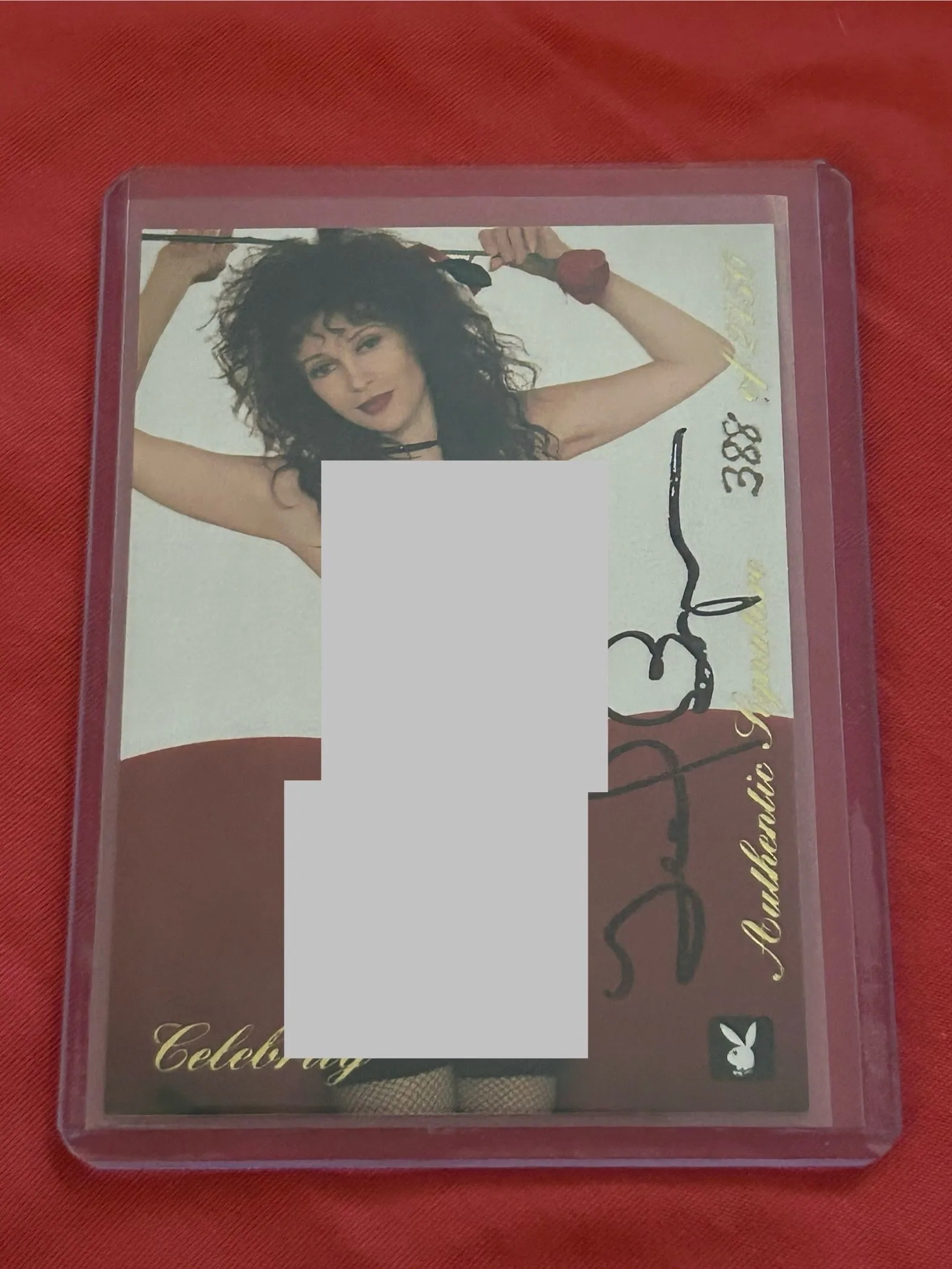 Product image for 0. $40 - Jaid Barrymore Signed Card