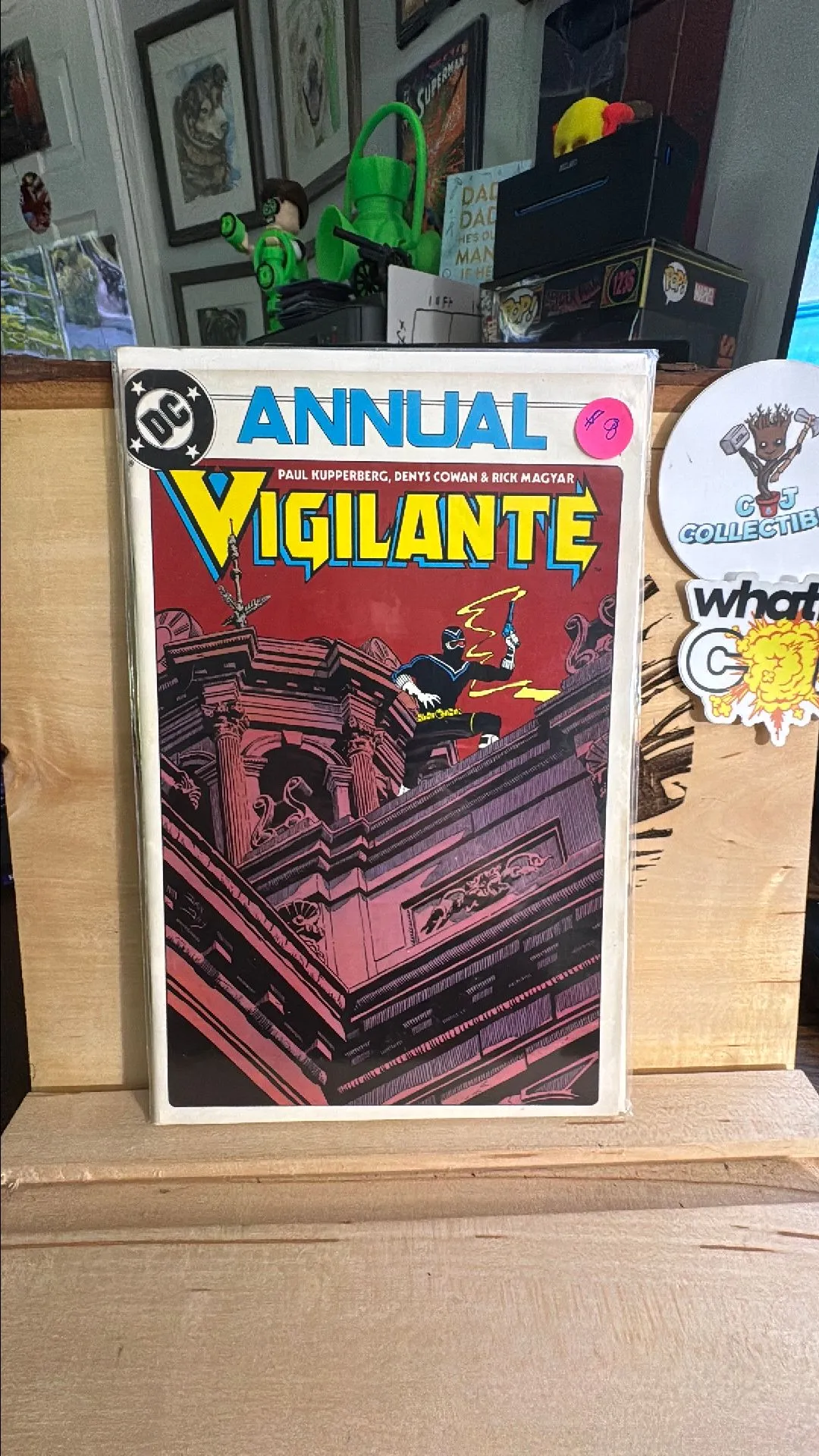 Product image for Vigilante, Vol. 1 Annual #1,  FMV $8💰🤑