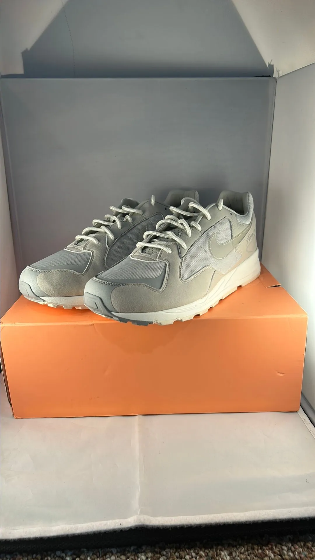 Product image for Size 10.5 - Nike X Fear Of God Air Skylon 2 "Light Bone"