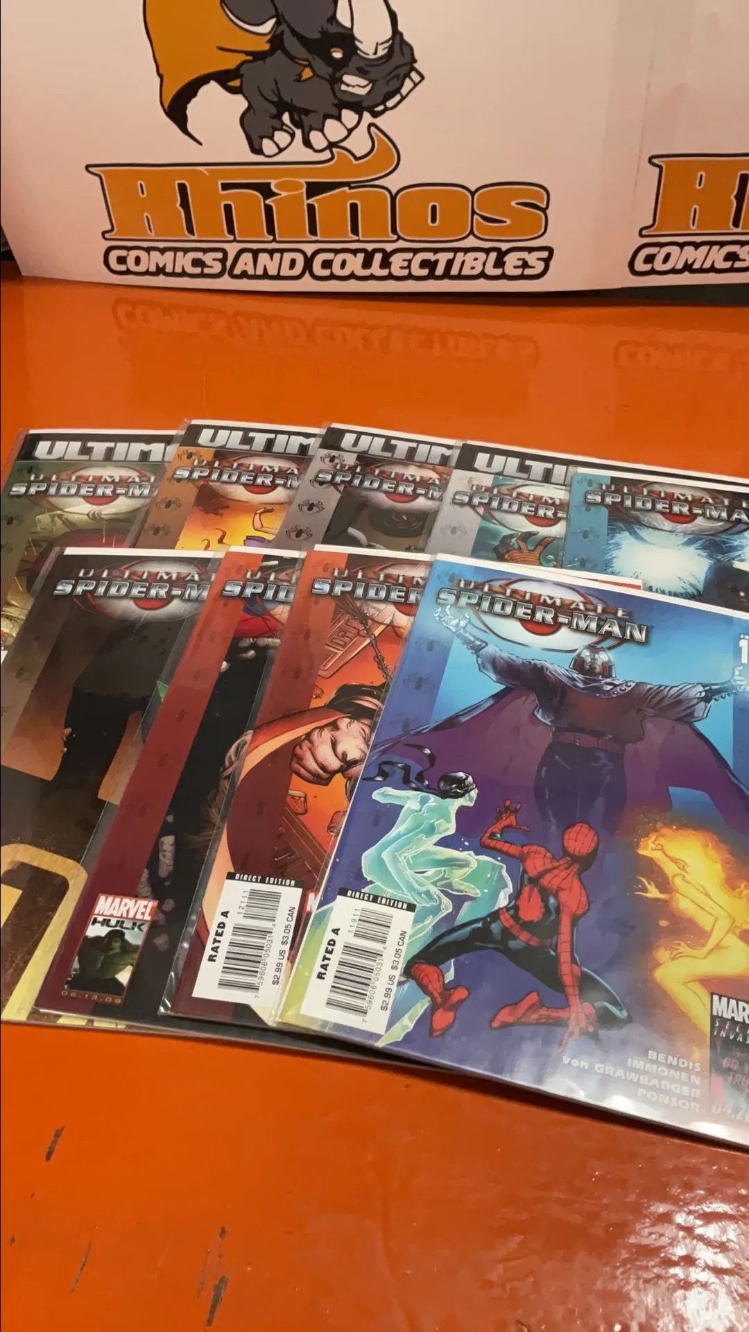 Product image for Ultimate Spider-Man Lot (#20)