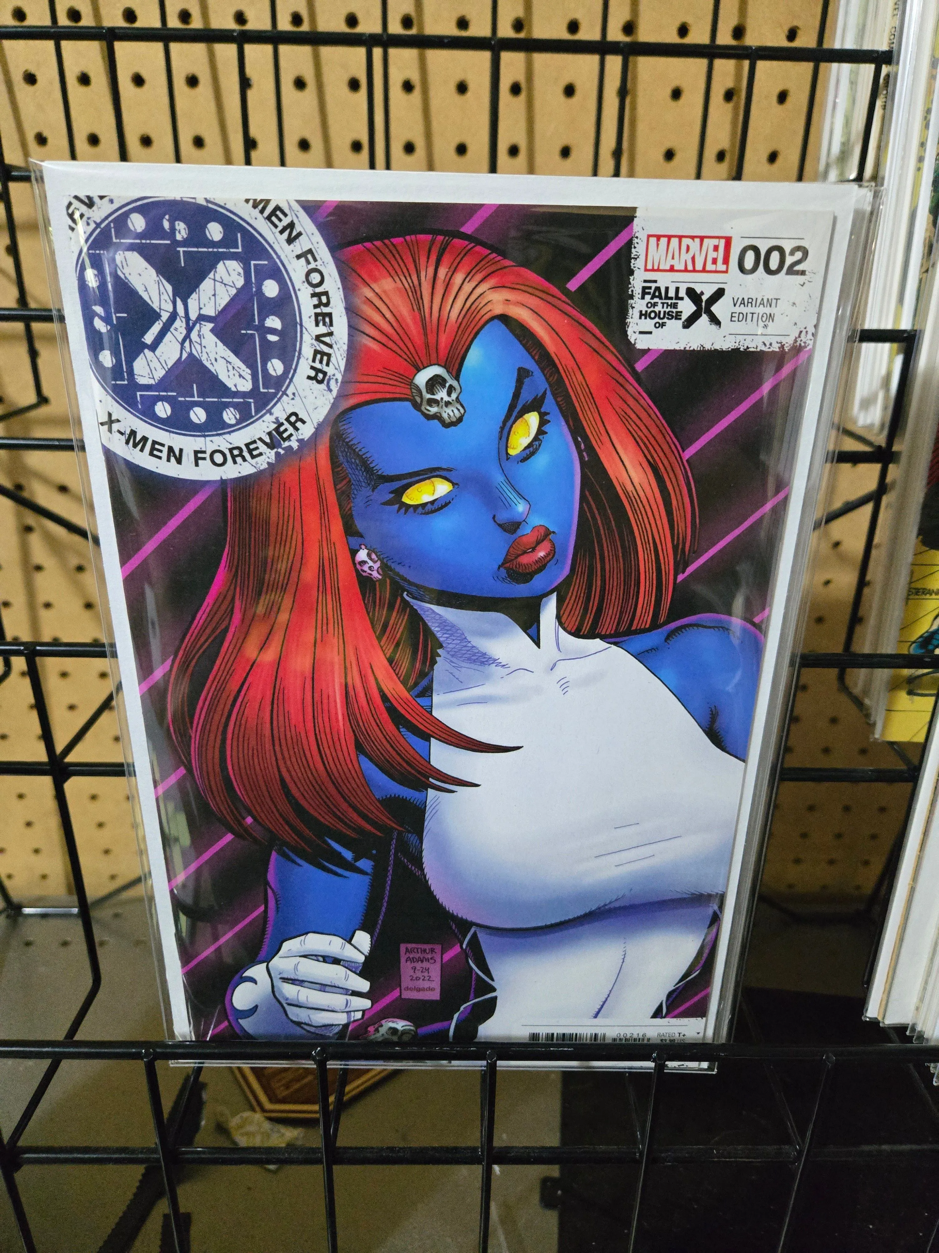 Product image for 291 Arthur Adams 1:25 