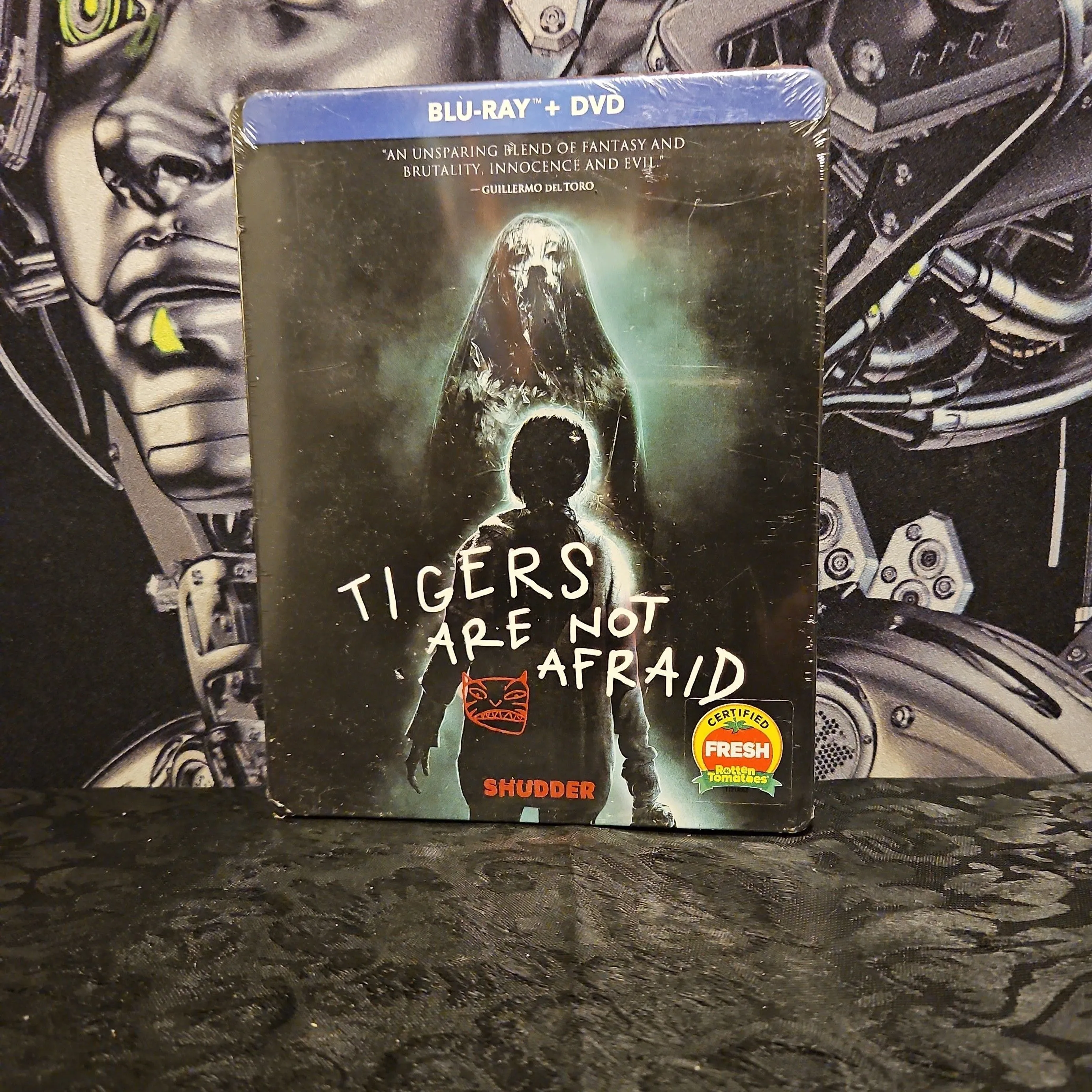 Product image for Tigers are not afraid  Steelbook movies 