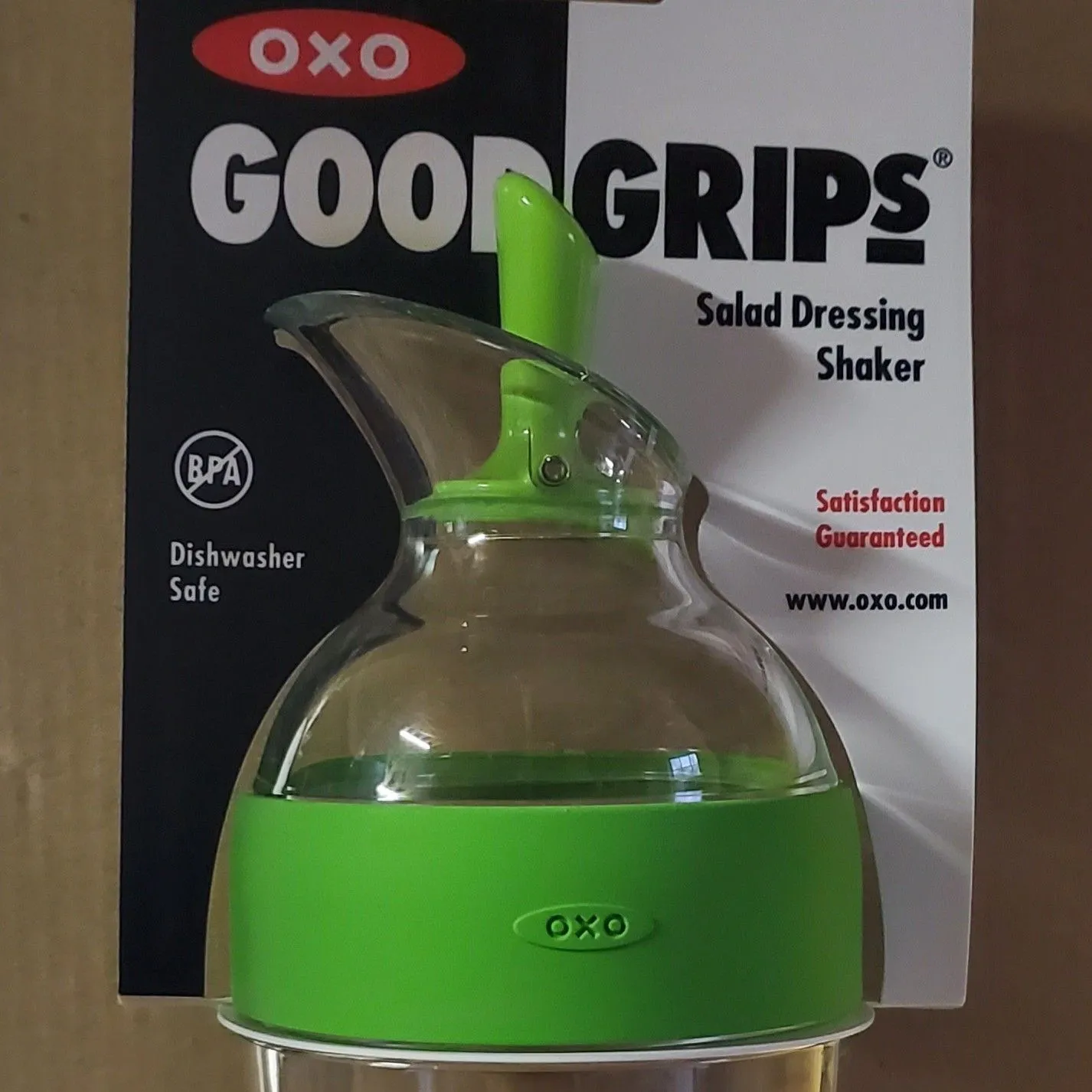 Product image for Salad Dressing Shaker | Brand: OXO Good Grips | New | RRR Home