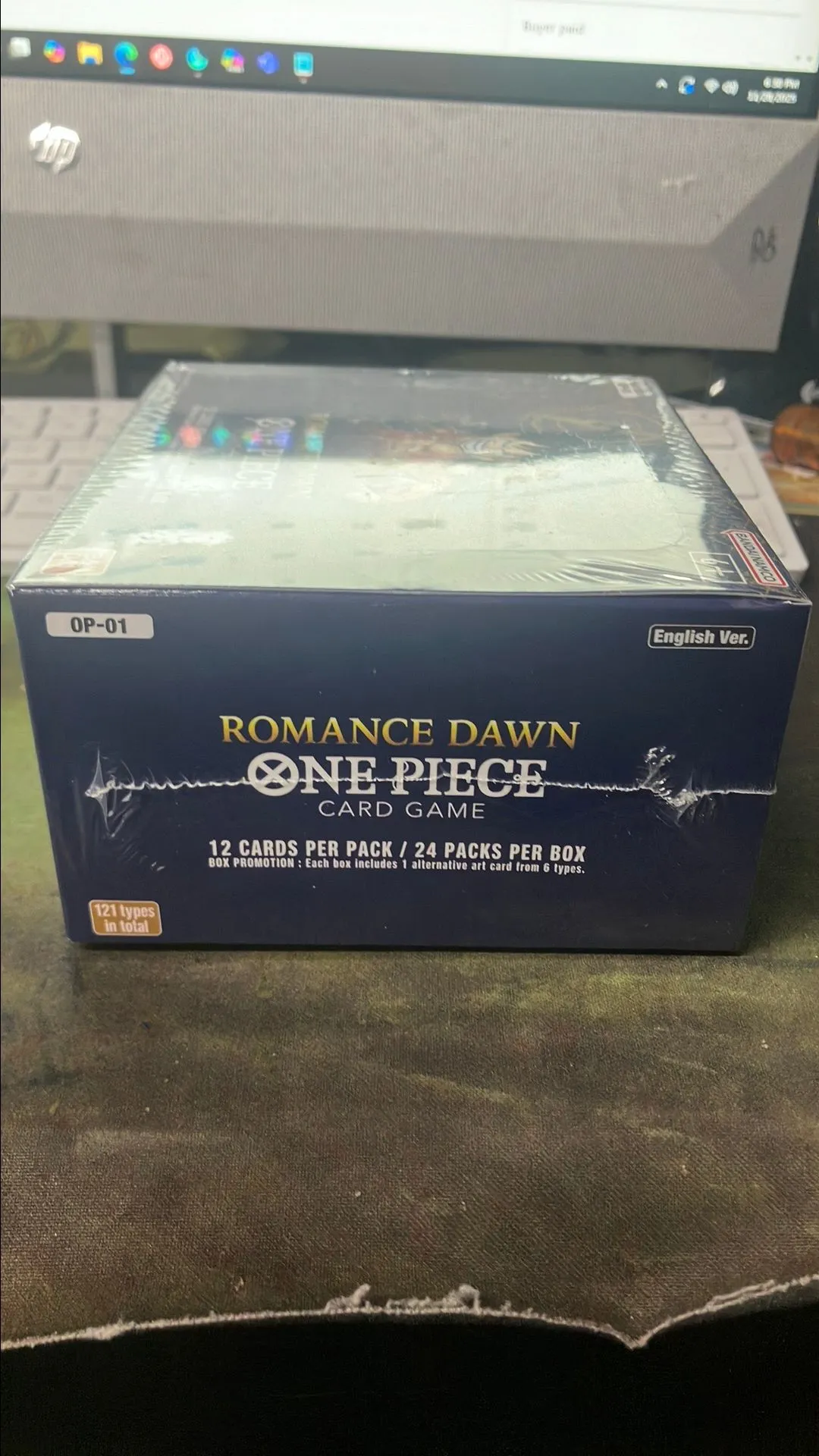 Romance dawn blue bottom booster box  Whatnot: Shop, Sell, Connect