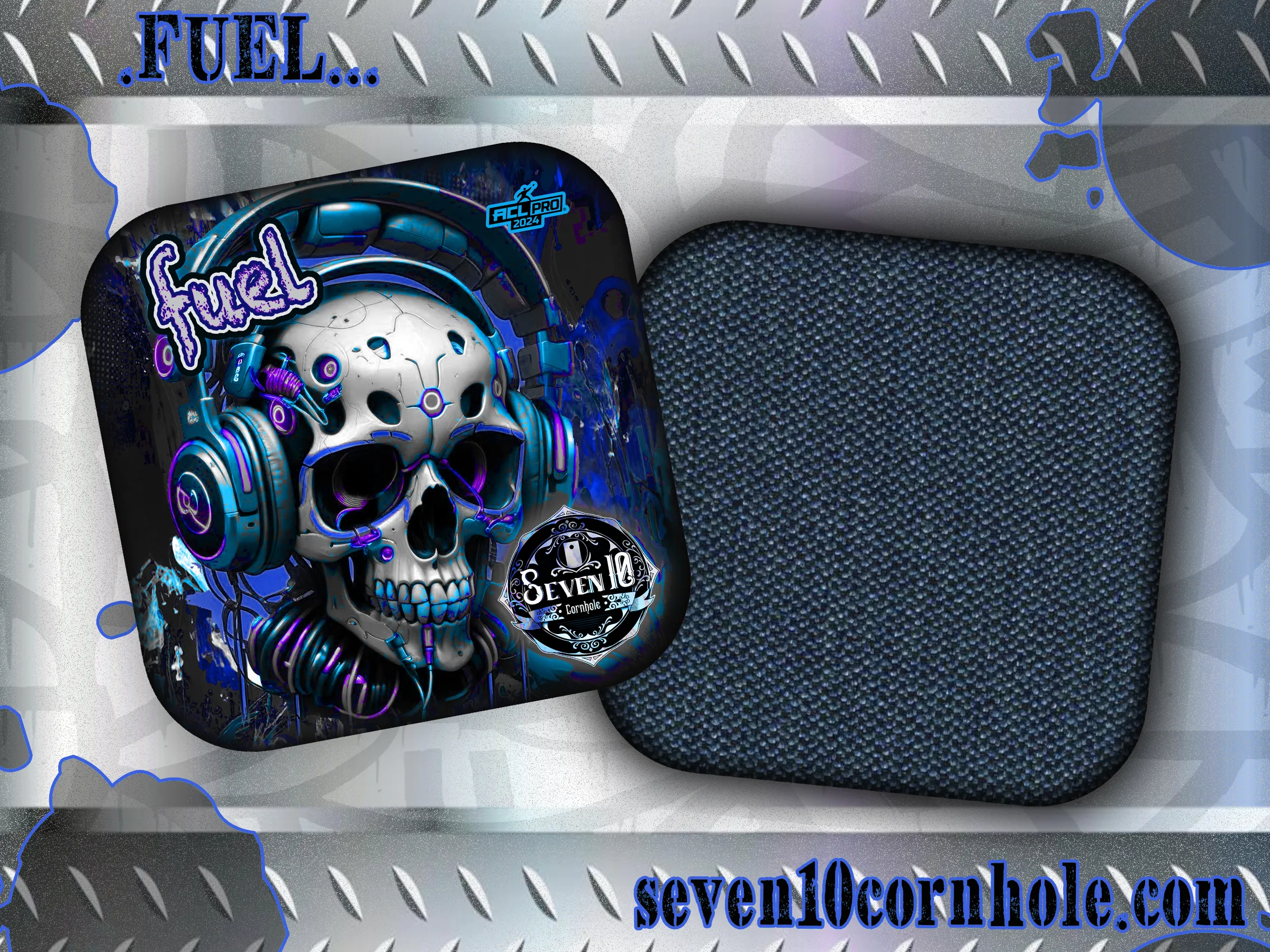 Product image for Bag Series: FUEL  -  Colorway: Blue     Set of 4