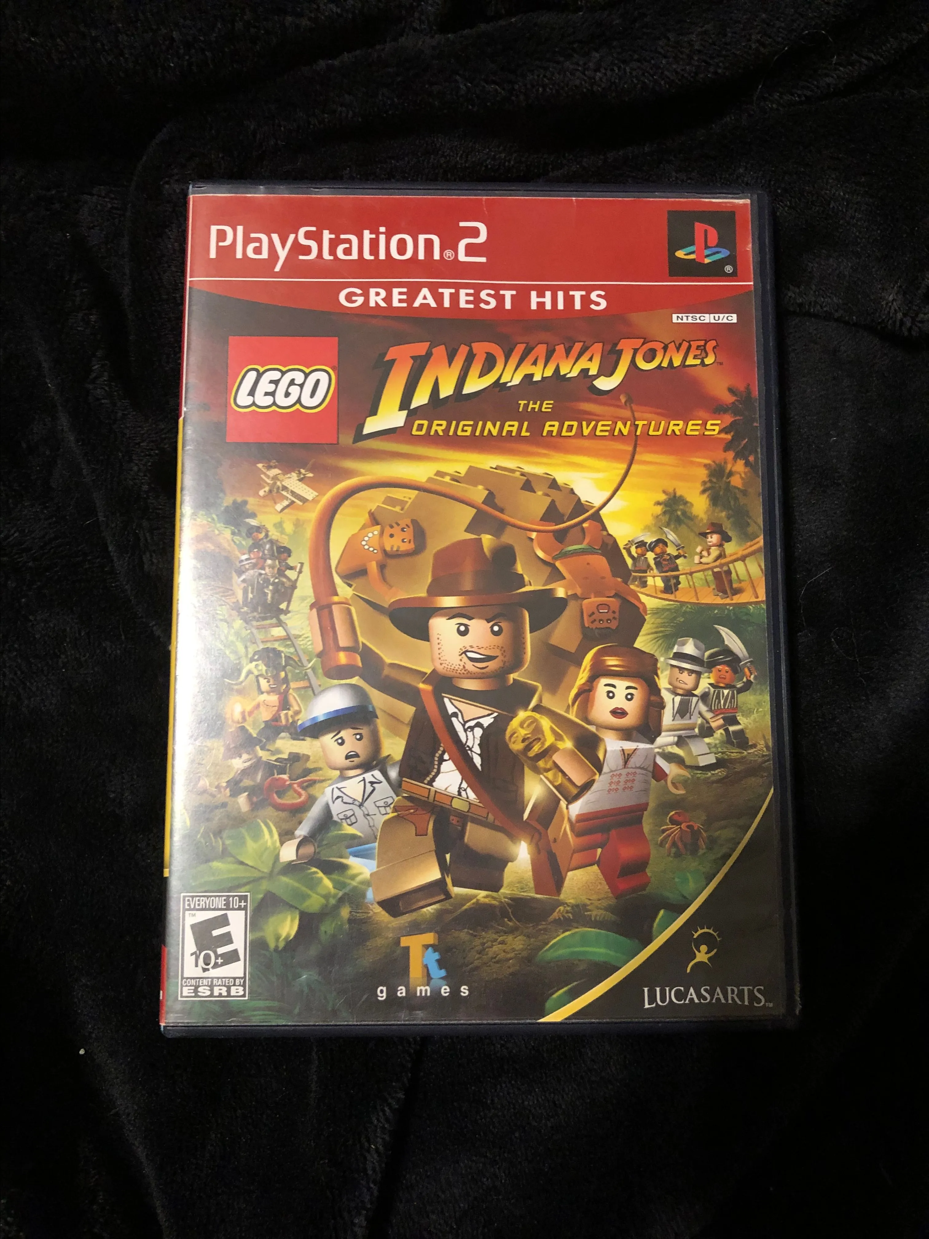 Product image for PS2 Greatest Hits LEGO Indiana Jones: The Original Adventures
