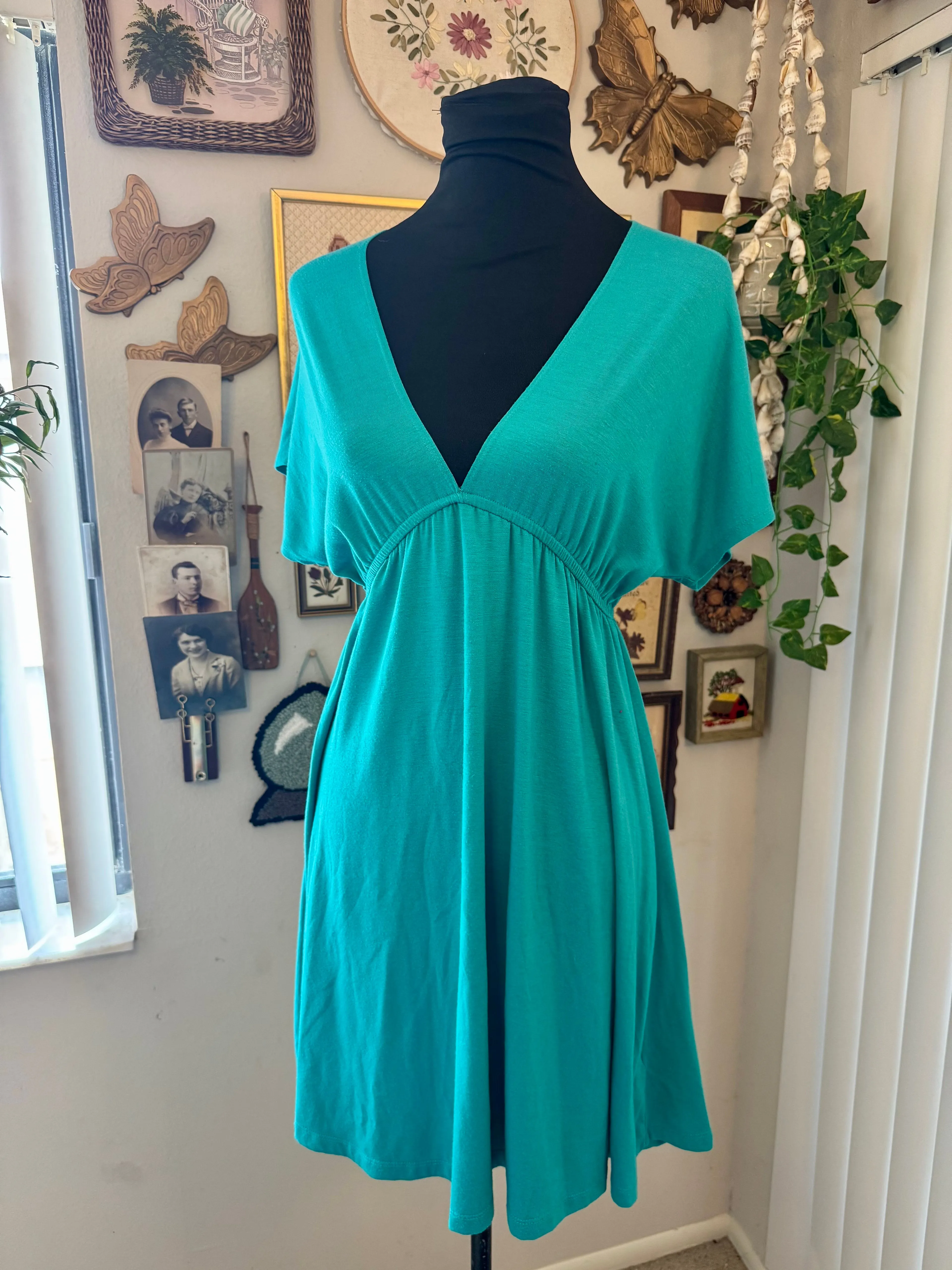 Product image for Teal Y2K Mini Dress