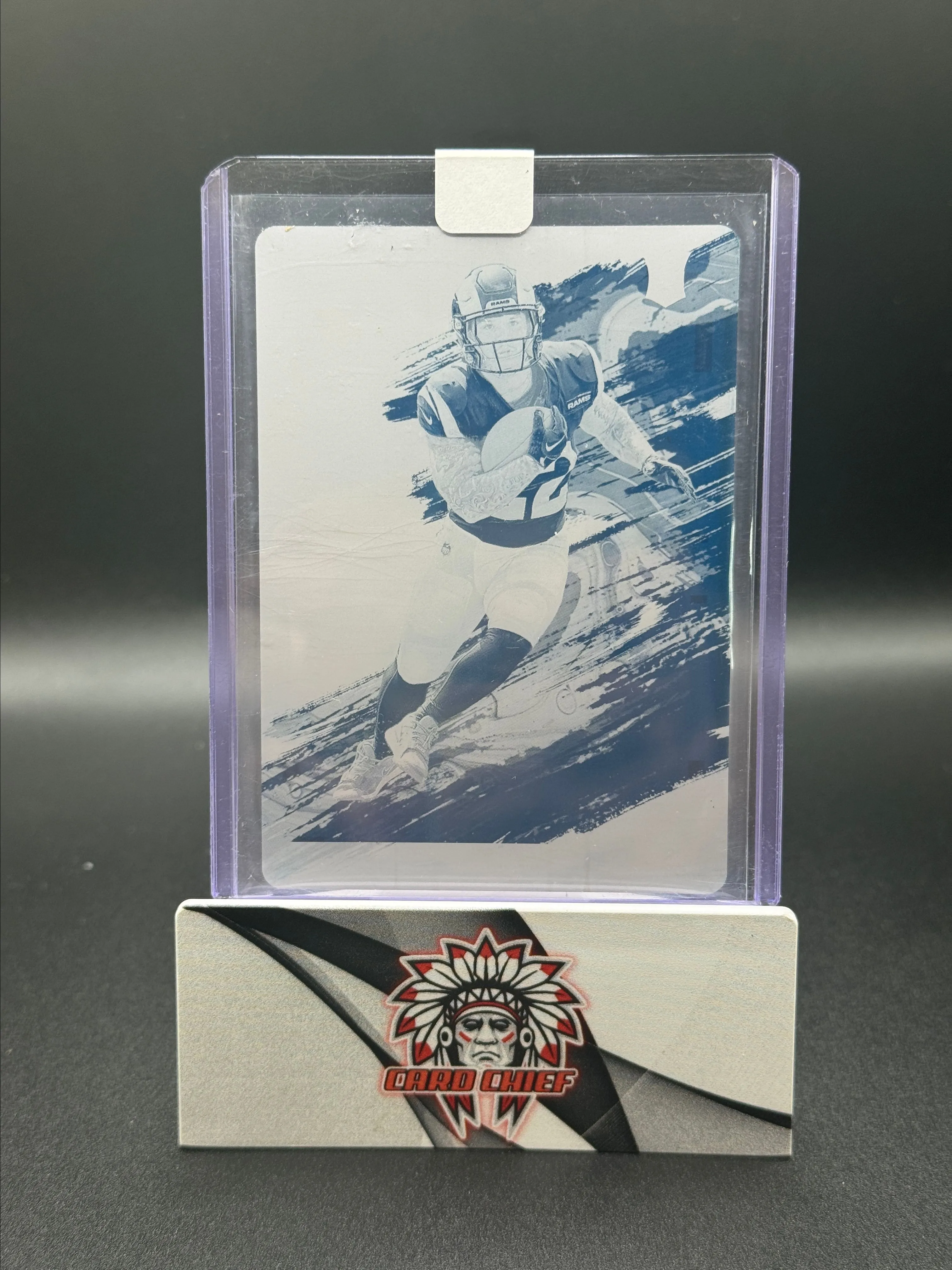 Product image for 2024 impeccable Blake Corum printing plate RC 1/1