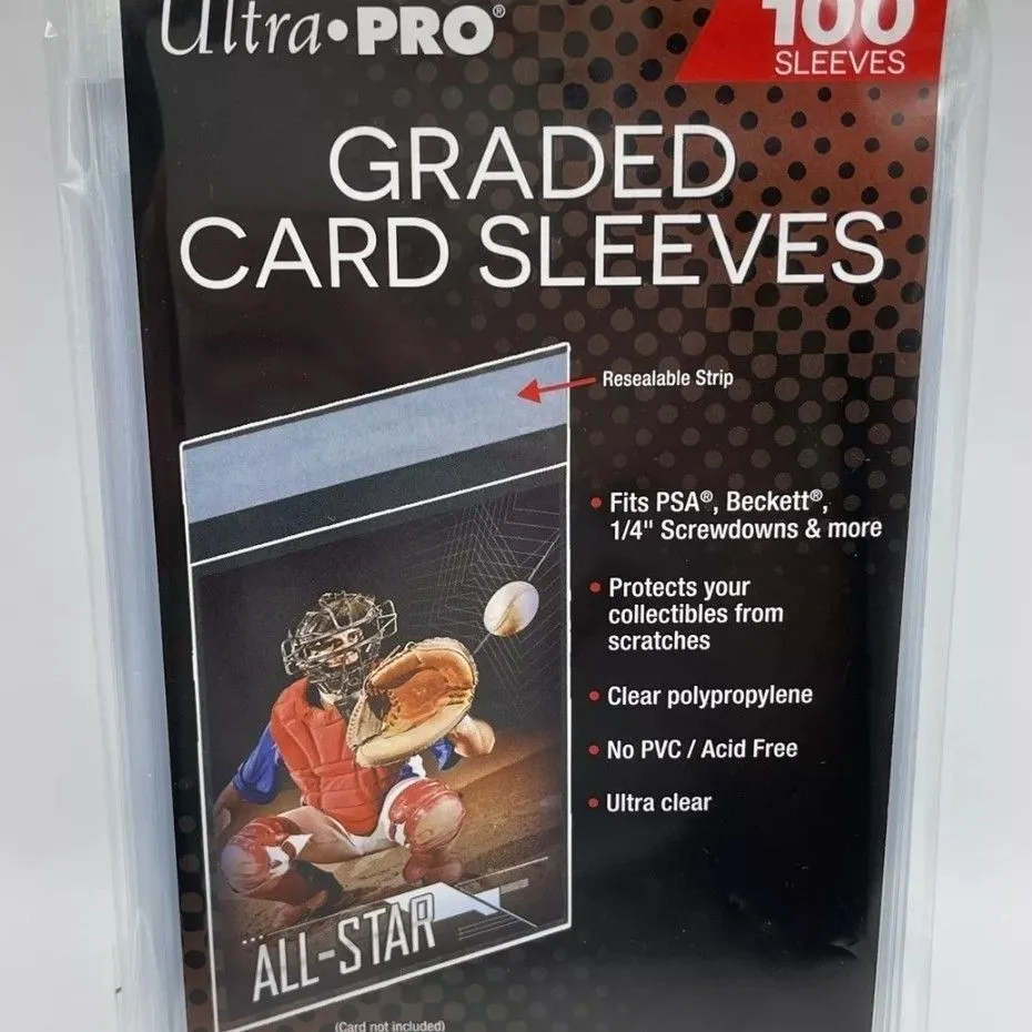 Product image for Graded Card Sleeves