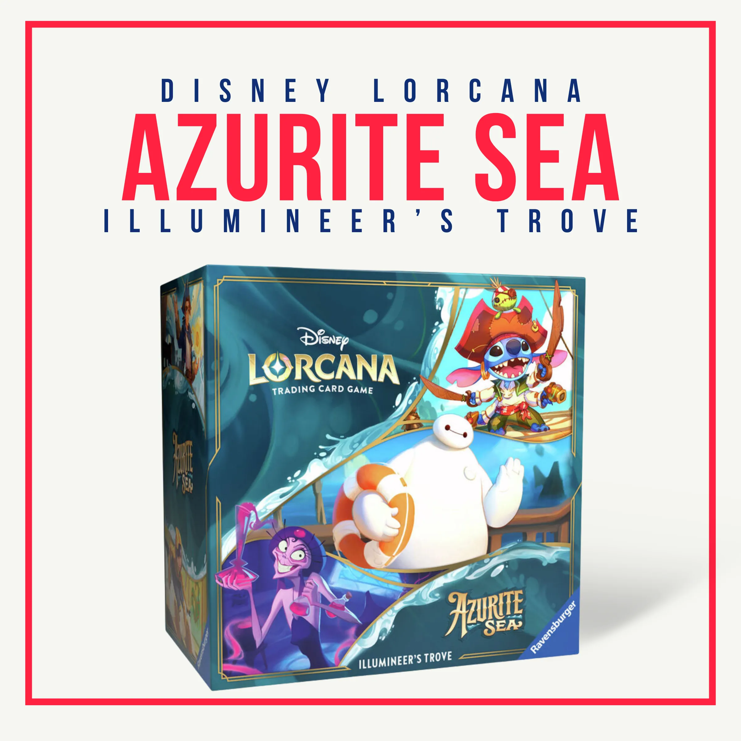 Product image for AZURITE SEA ILLUMINEE'RS TROVE