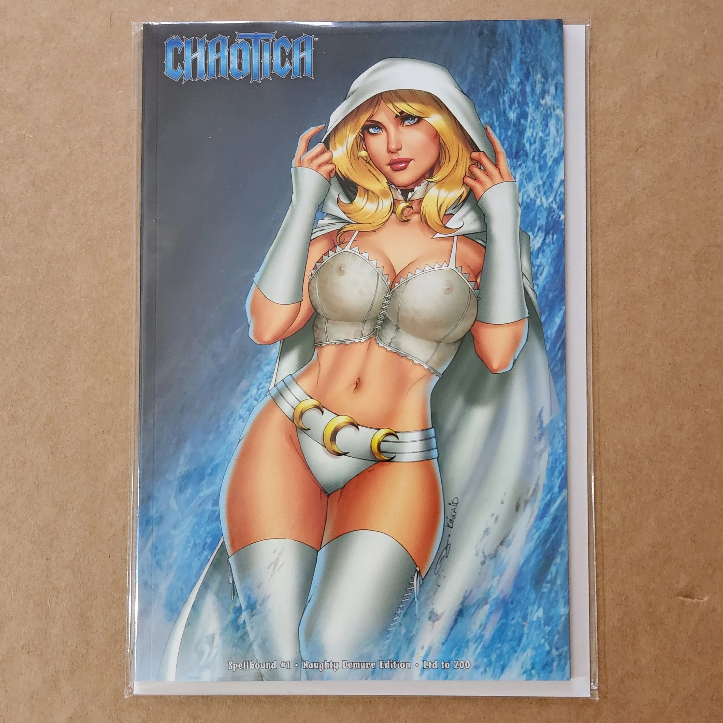 Product image for Chaotica Spellbound - Ryan Kincaid