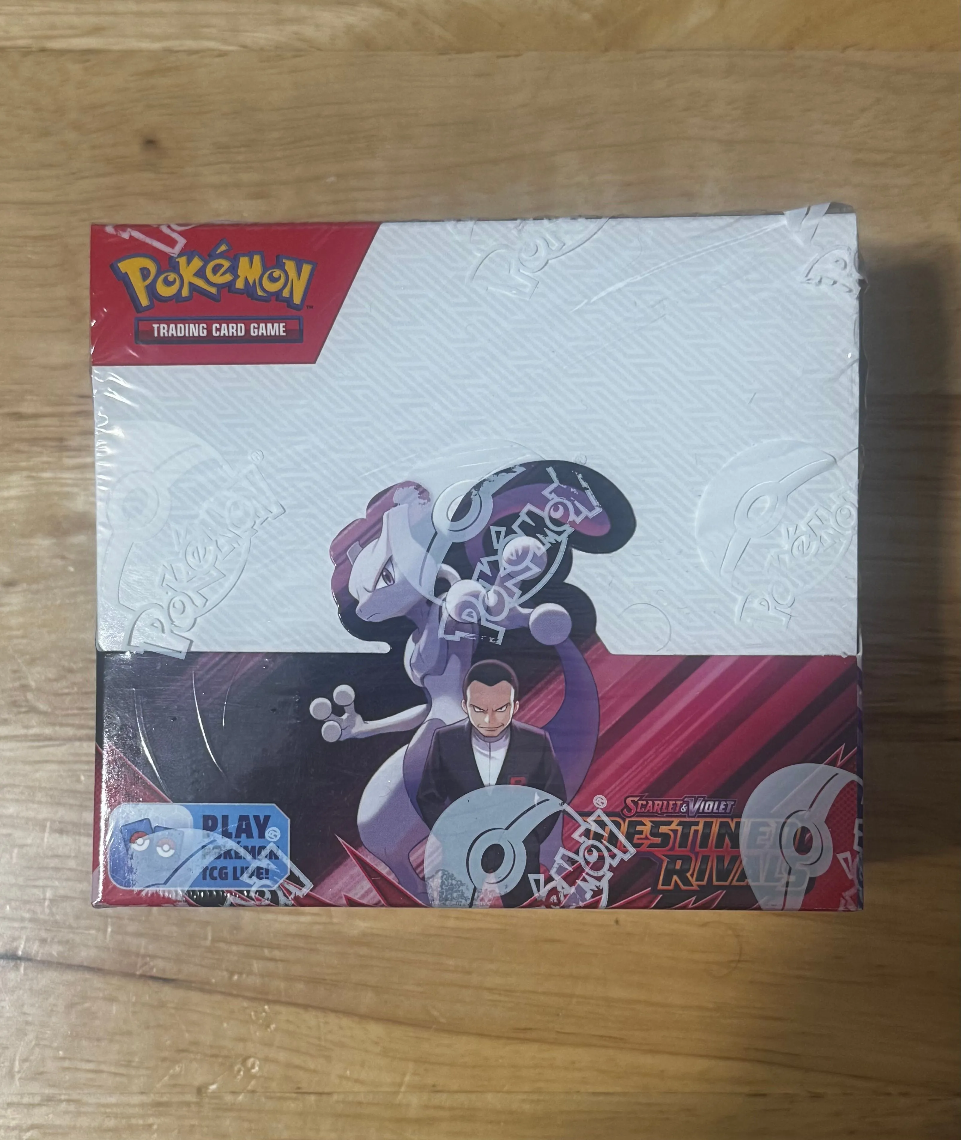 sealed destined rivals booster box Pokémon TCG | Destined Rivals main image 1