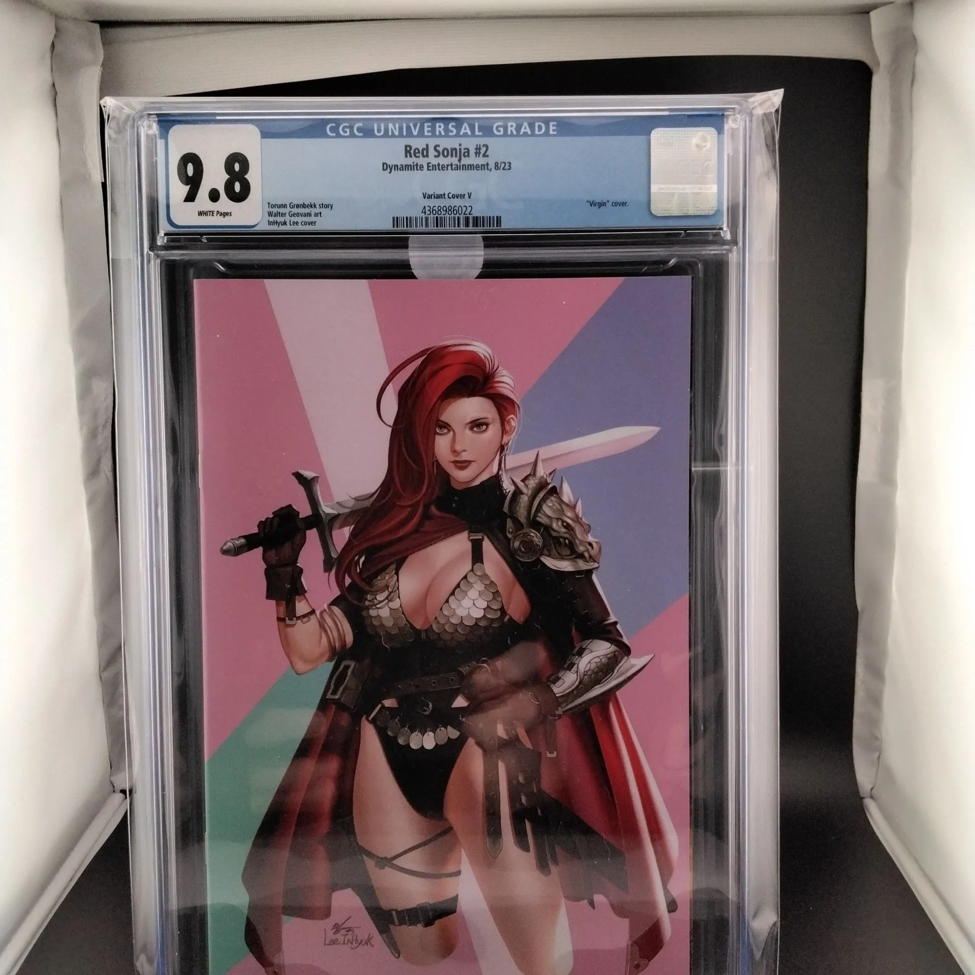 Product image for Red Sonja #2 CGC 9.8 