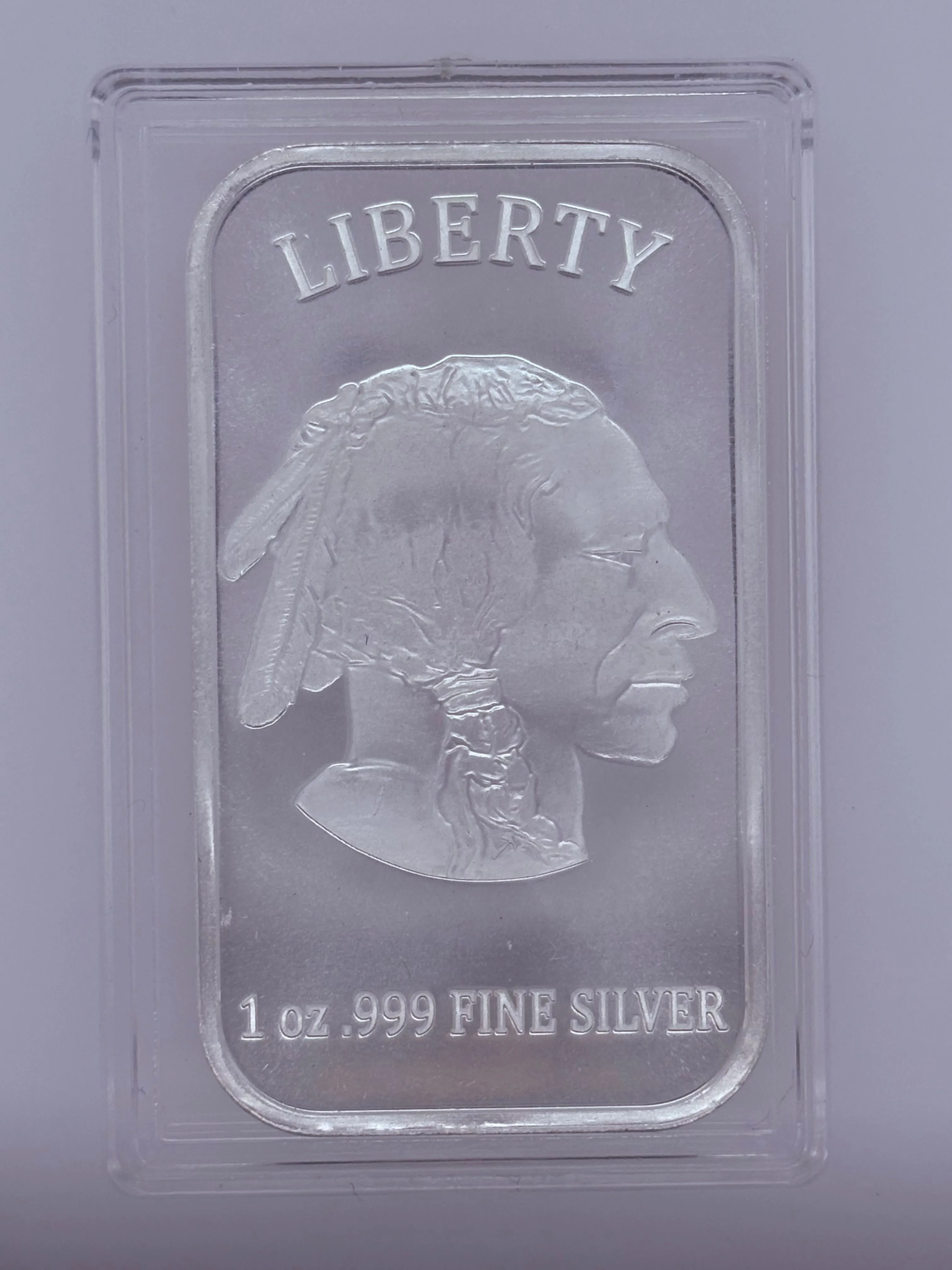 Product image for 1oz SilverTowne Buffalo Bar