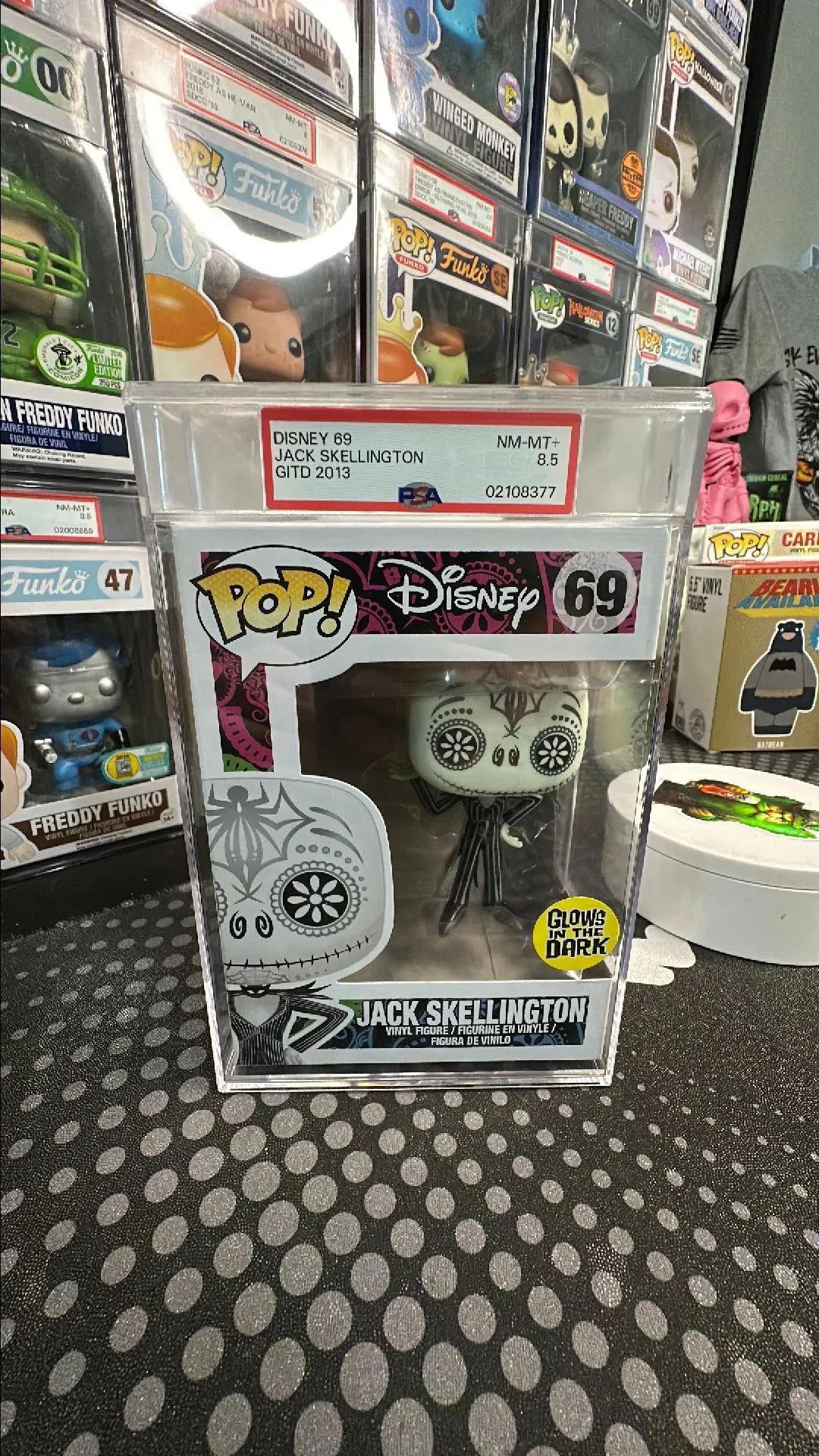 Product image for Jack Skellington 69 (GITD)