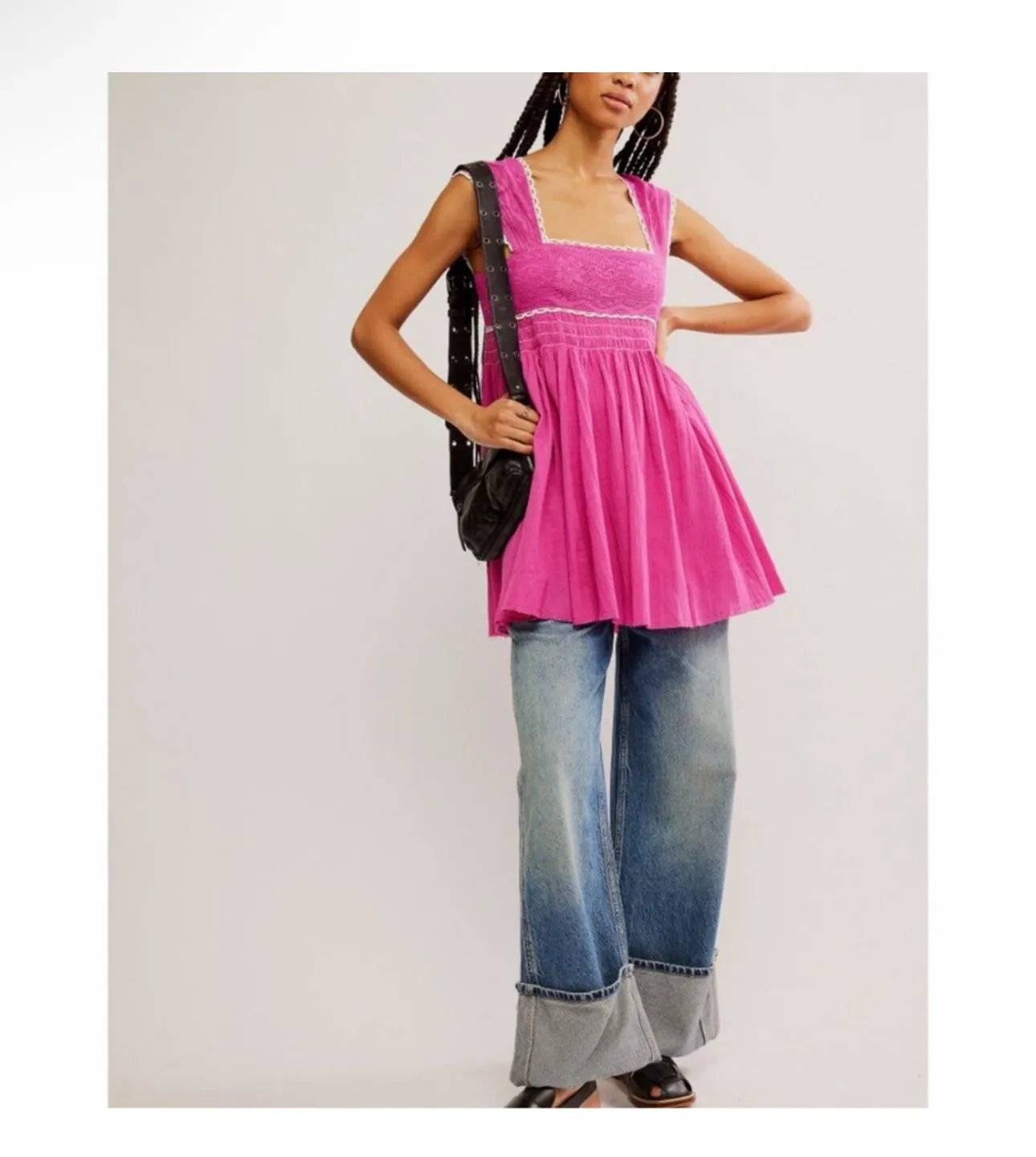knee length dresses for ladies Loveshackfancy | Lai Mini Dress | Xs main image 1