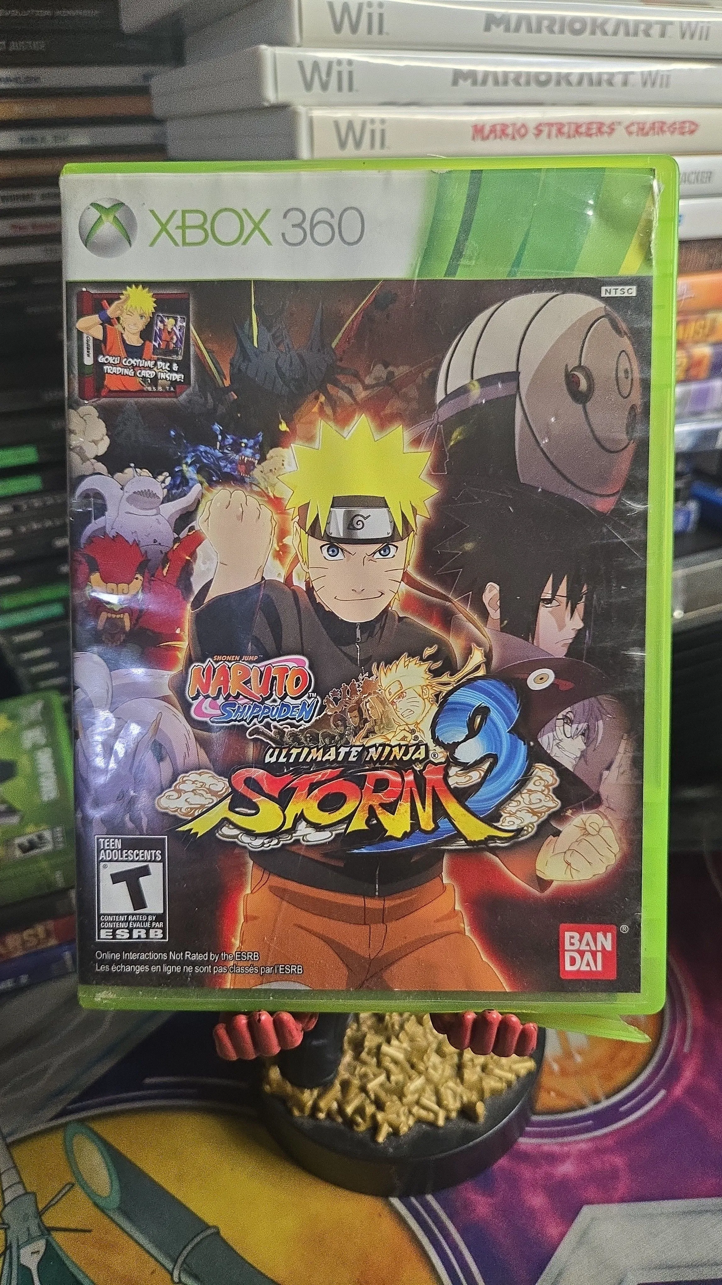 Product image for XBOX 360 - NARUTO SHIPPUDEN: ULTIMATE NINJA STORM 3