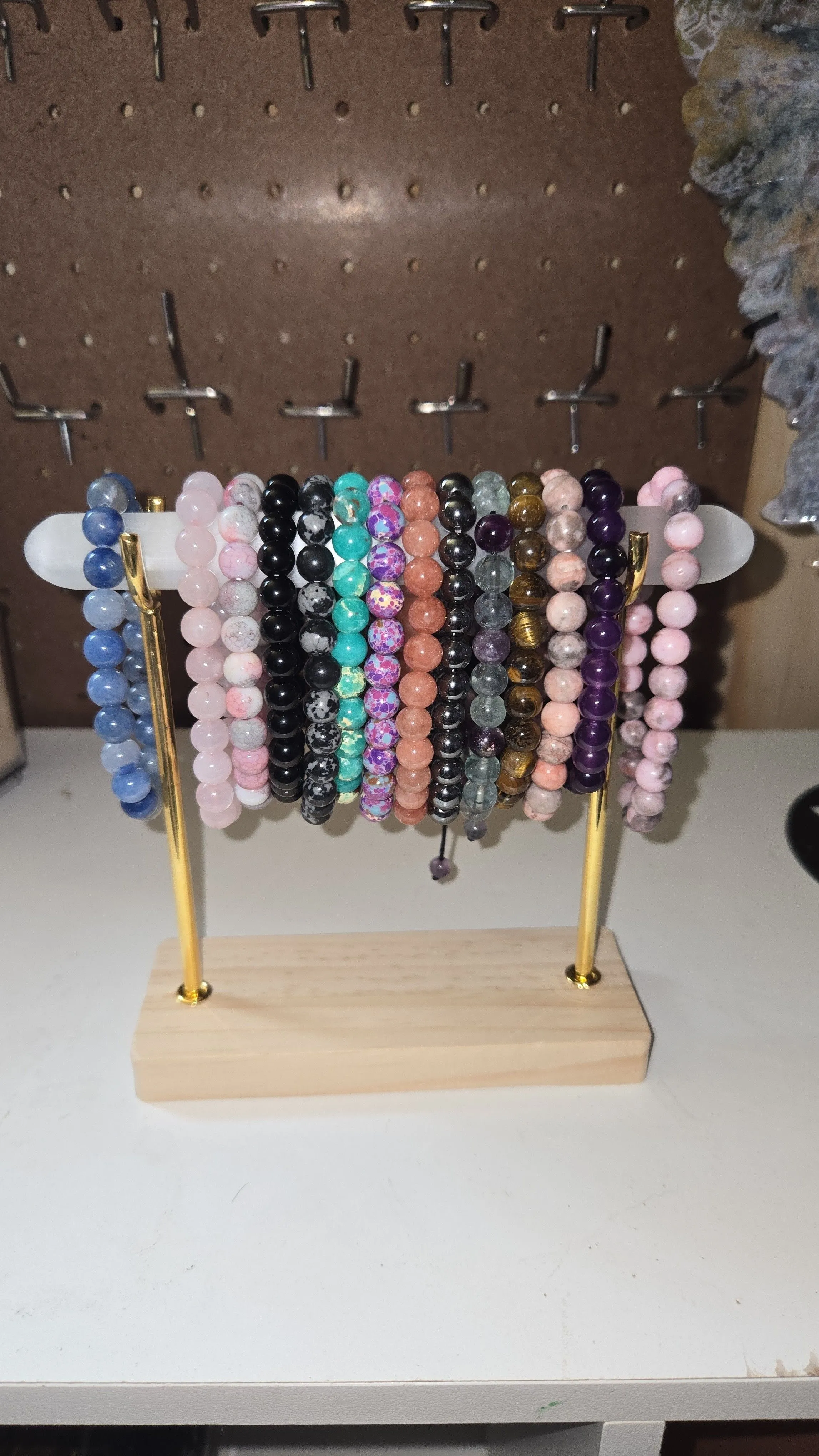 Product image for Selenite bracelet holder