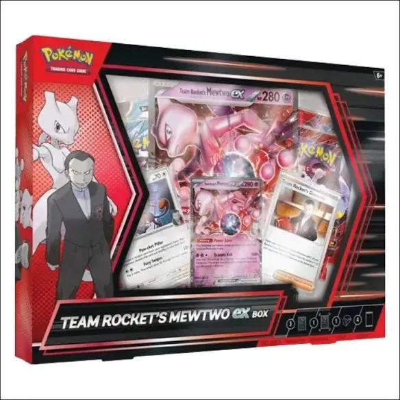Product image for Box mewtwo destined rivals