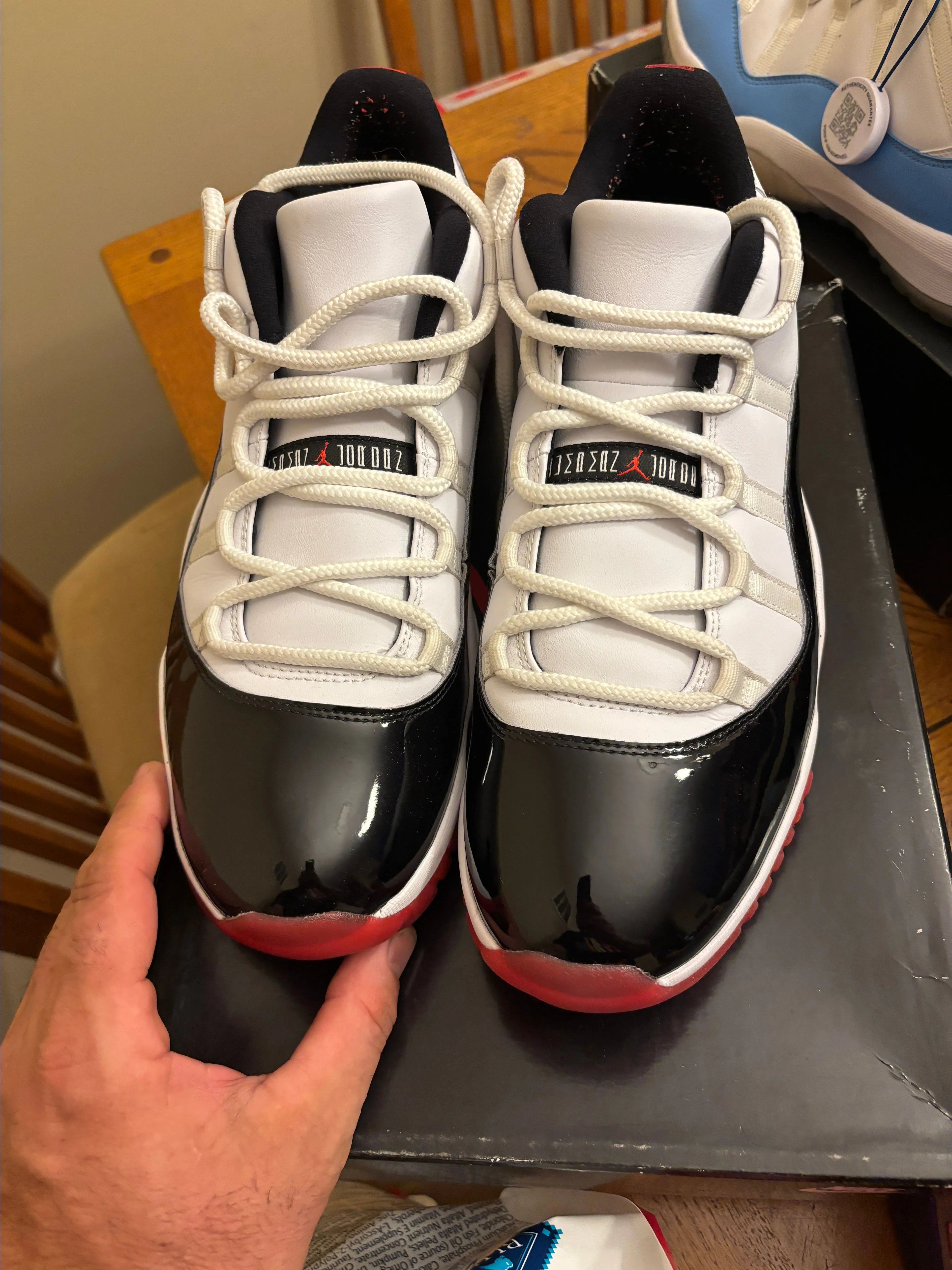 Product image for Jordan 11 low reverse concord