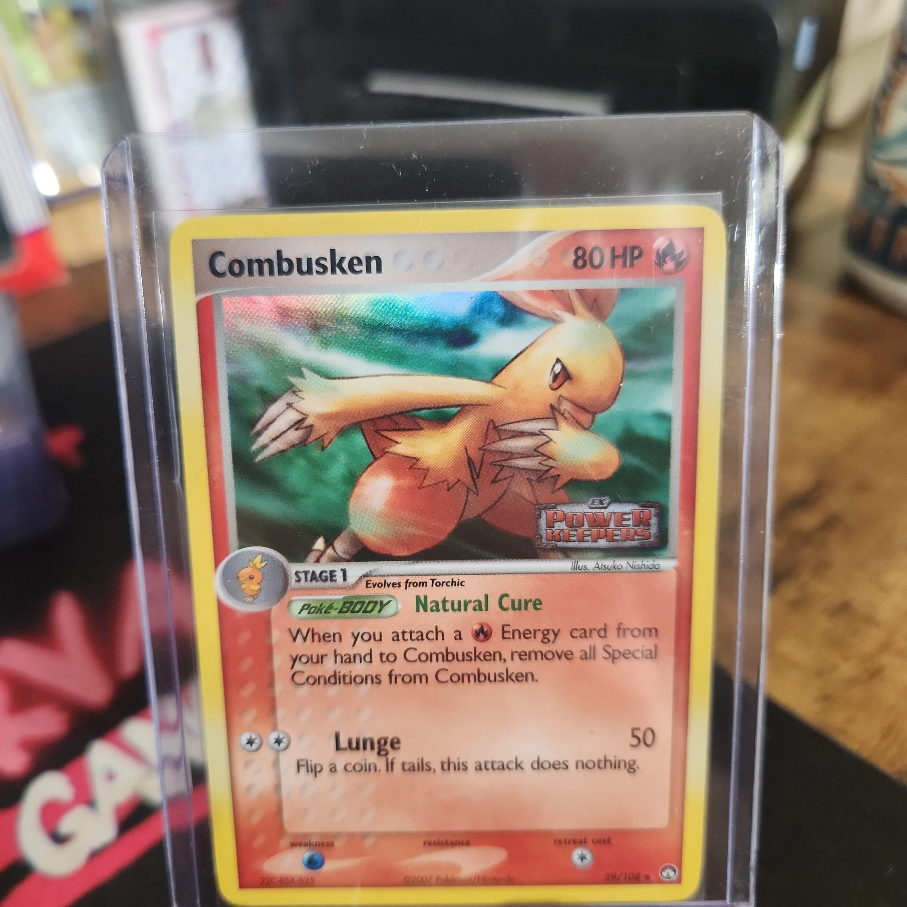 Pokemon Card Combusken Reverse Holo 29/108 EX Power Keepers Excellent   Whatnot: Shop, Sell, Connect