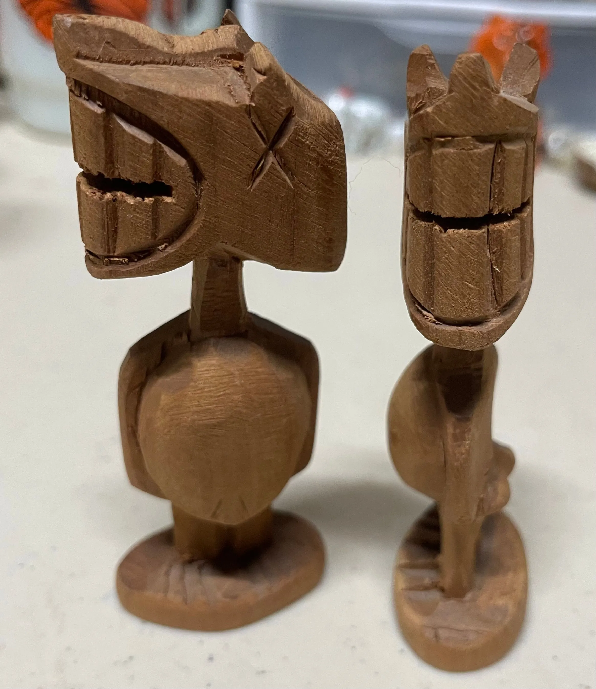 Product image for 026 wood figures