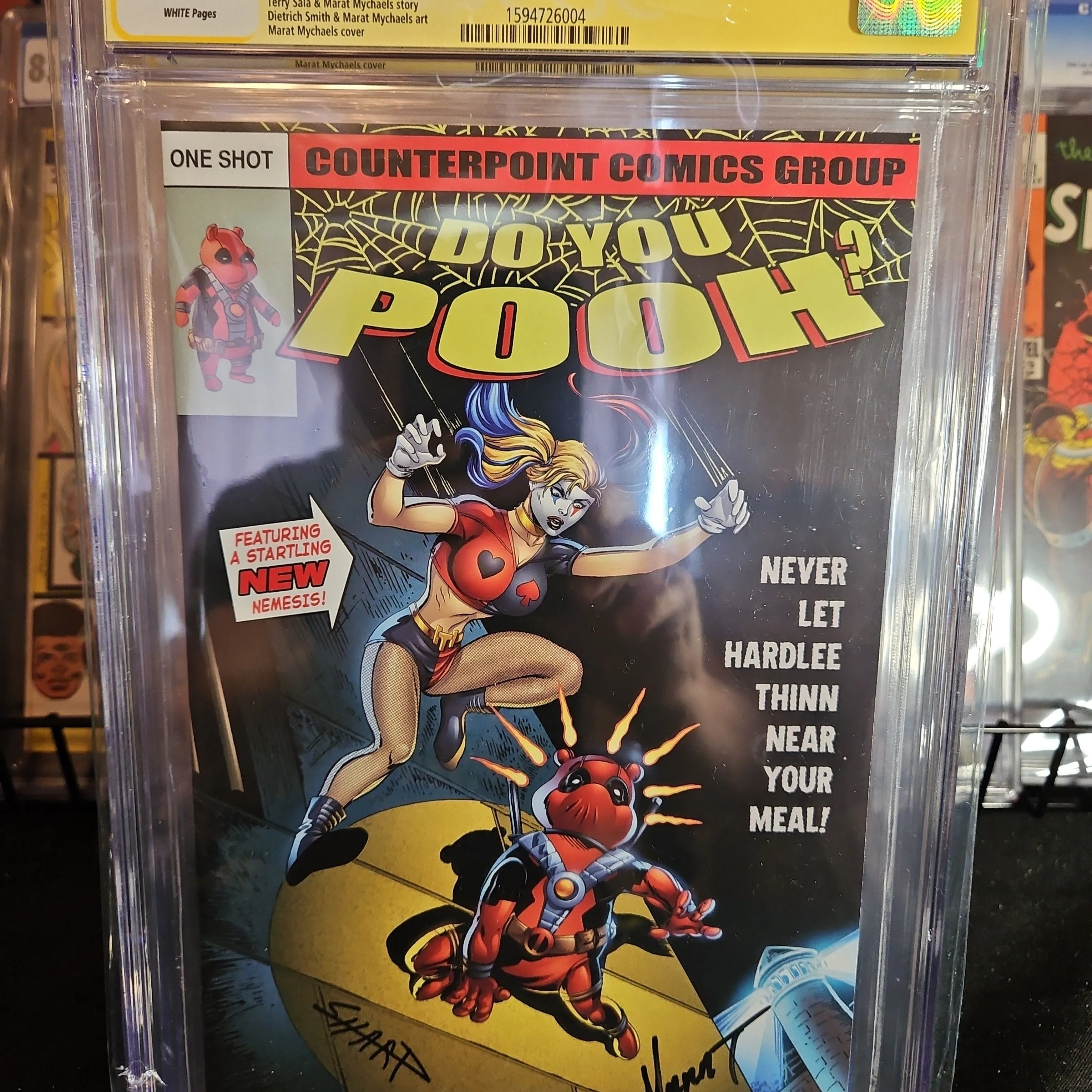 Product image for Do You Pooh? 1 ""ASM #194"" AP Edition CGC 9.8 2017
