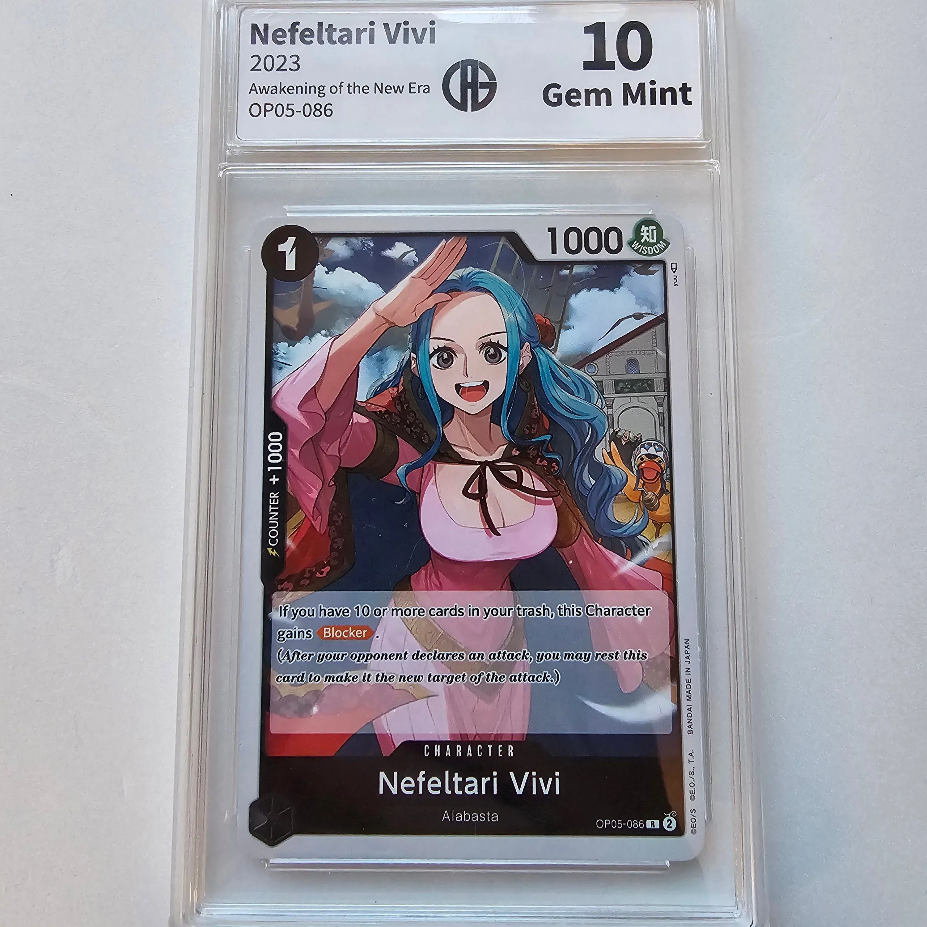 Product image for nefeltari vivid gem mint 10