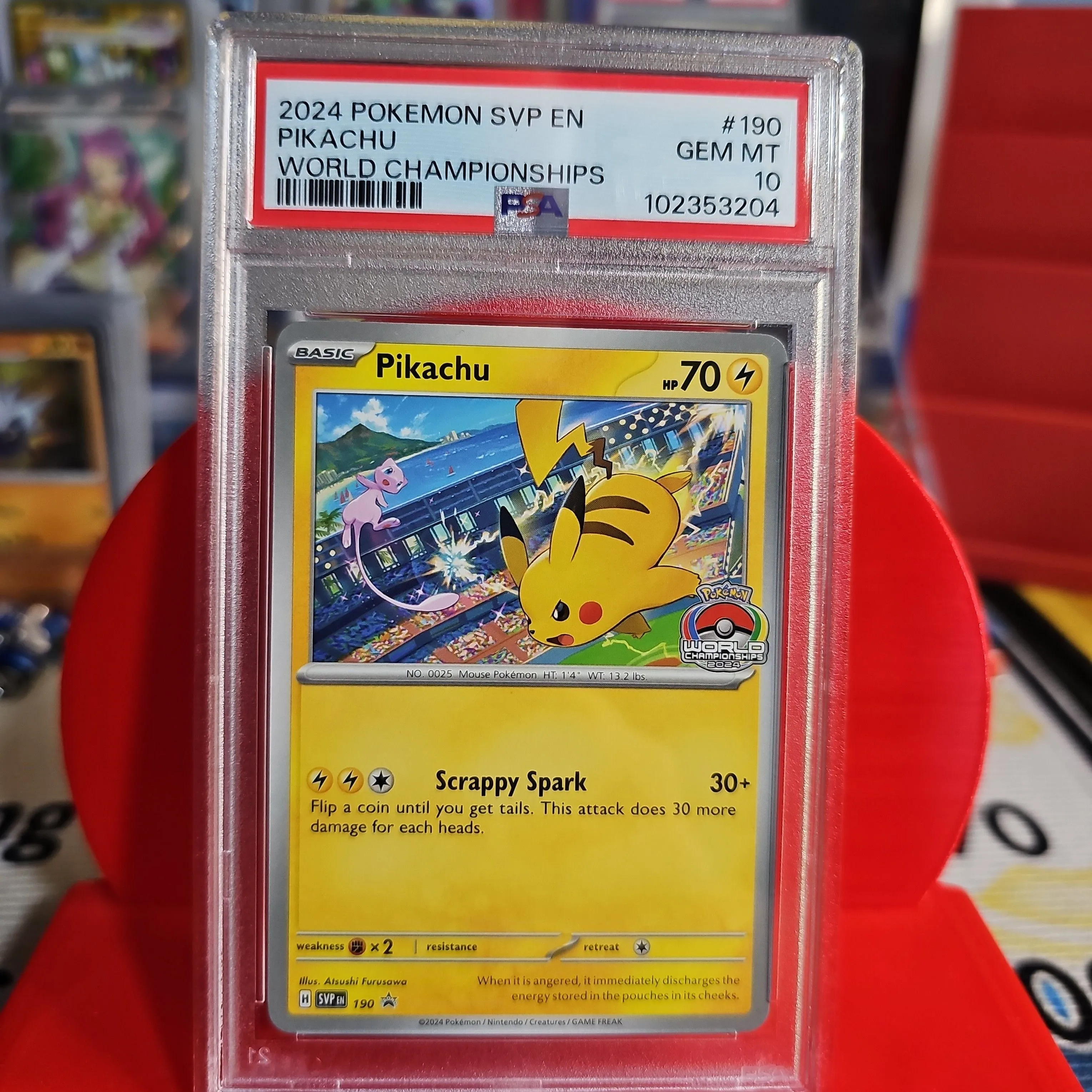 Product image for 2024 Pokemon World Championships