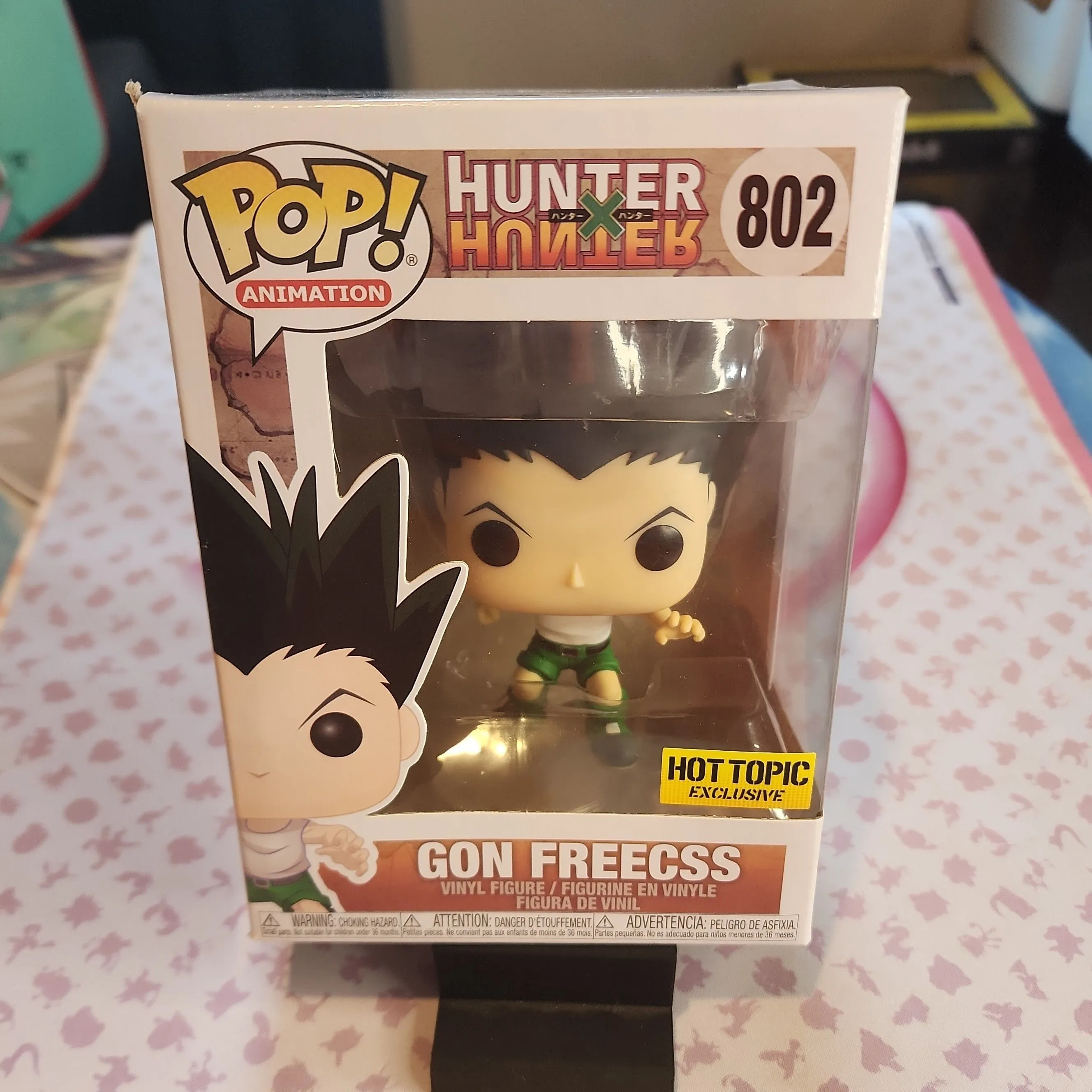 Product image for Funko Pop Animation Gon Freecss #802 Hunter Hunter Hot Topic Exclusive