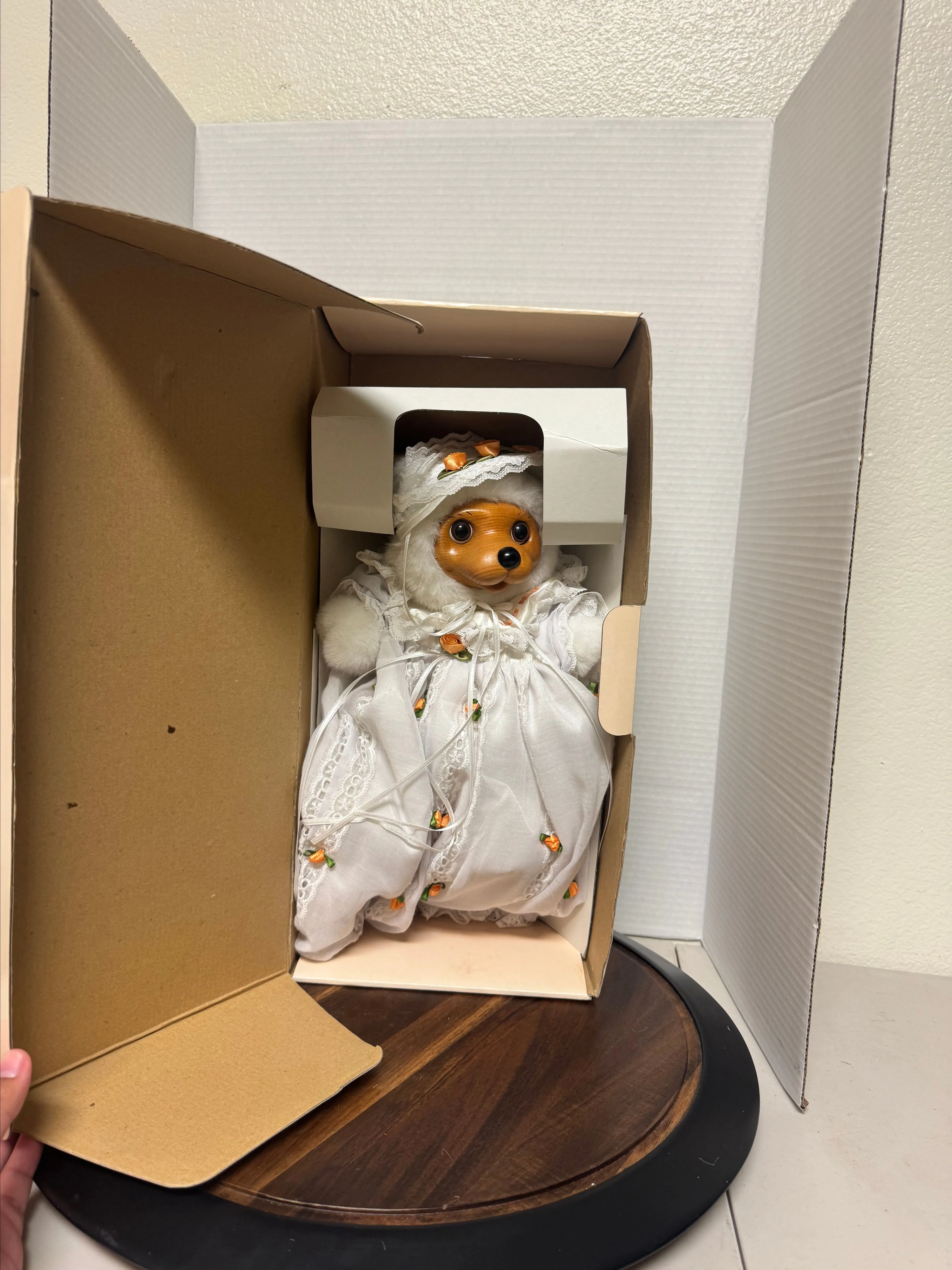Product image for Vintage raikes bears Whitney plush bear