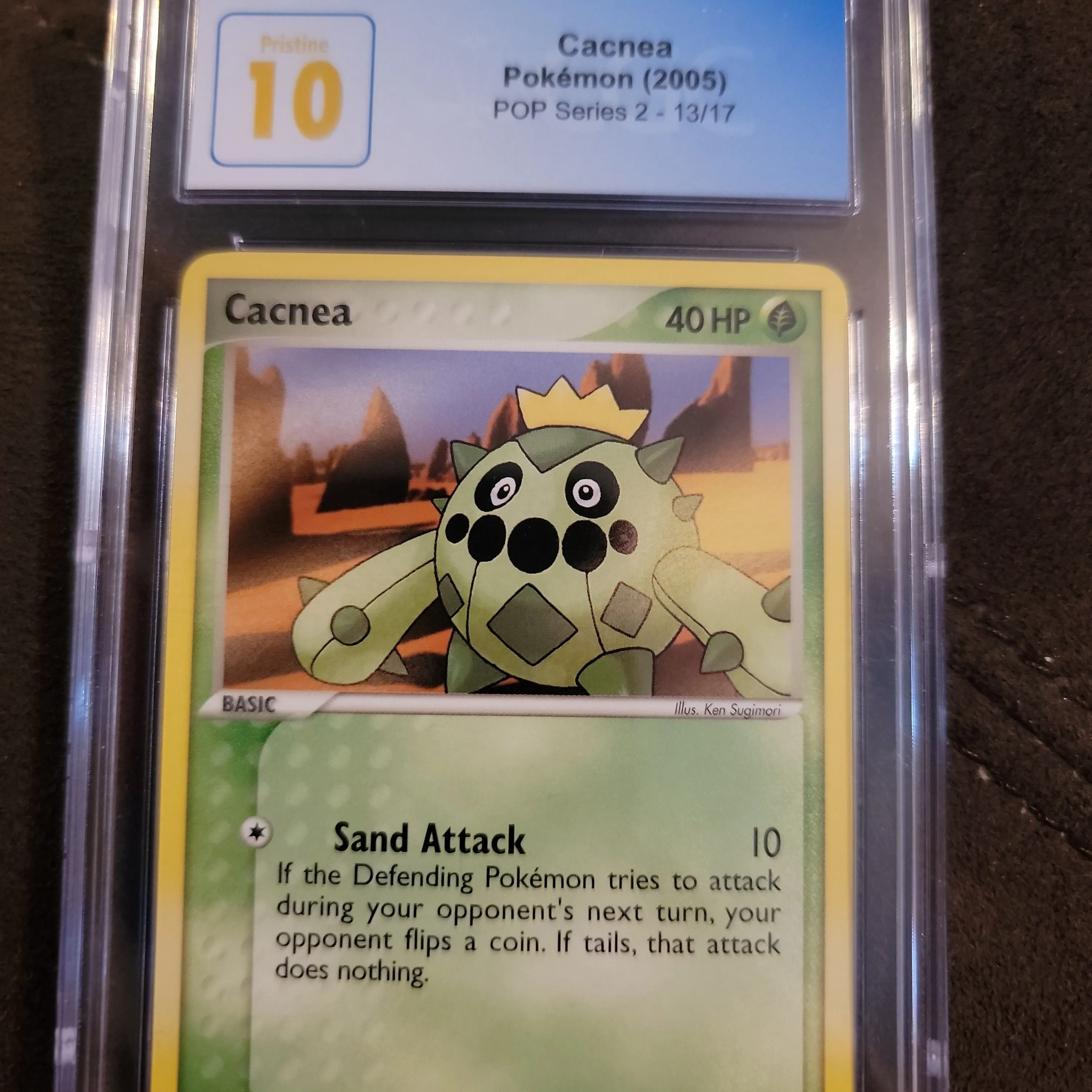 Product image for 2005 POP Series 2 Cacnea  CGC 10.0