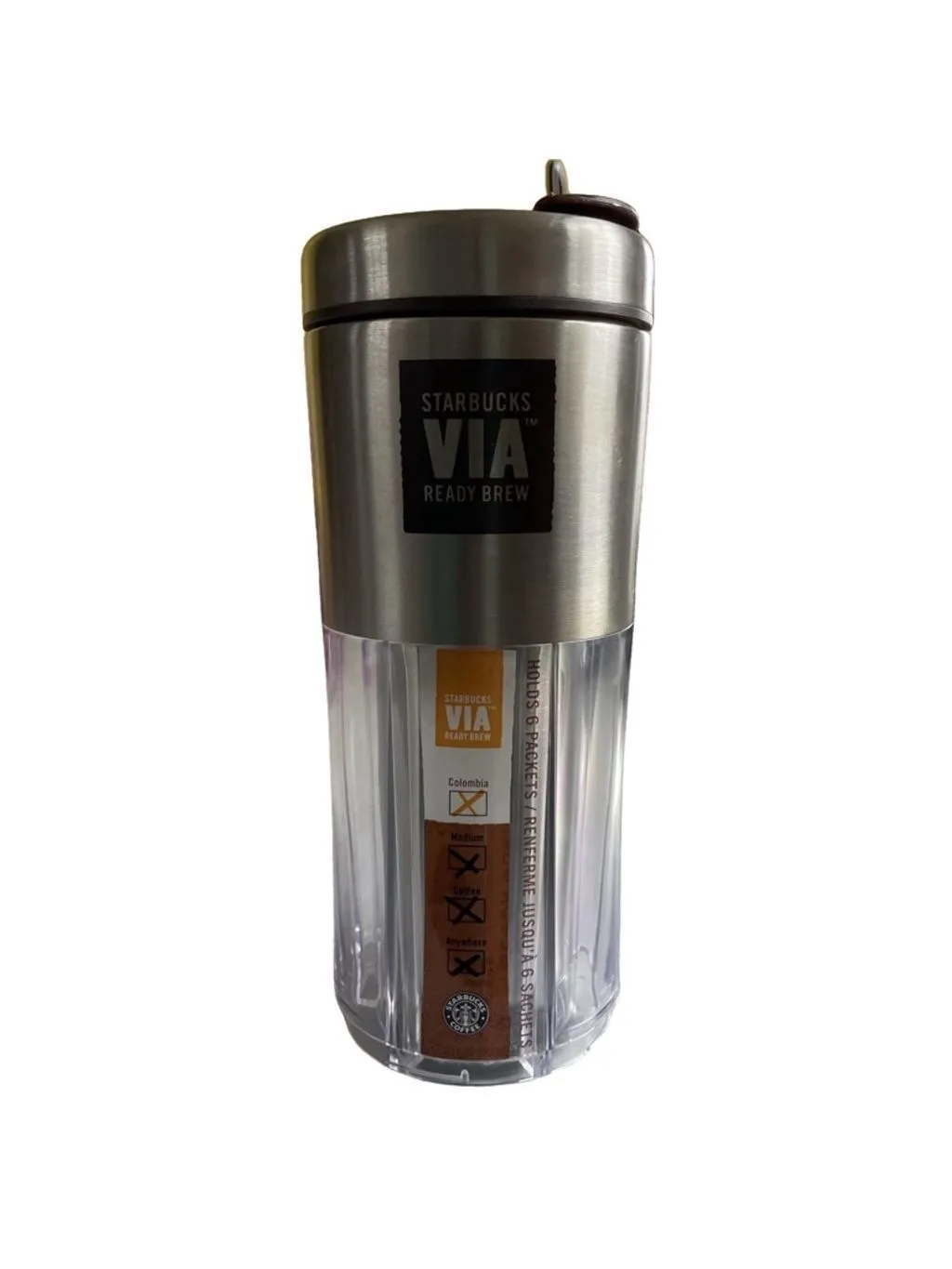 Product image for Starbucks VIA Ready Brew tumbler