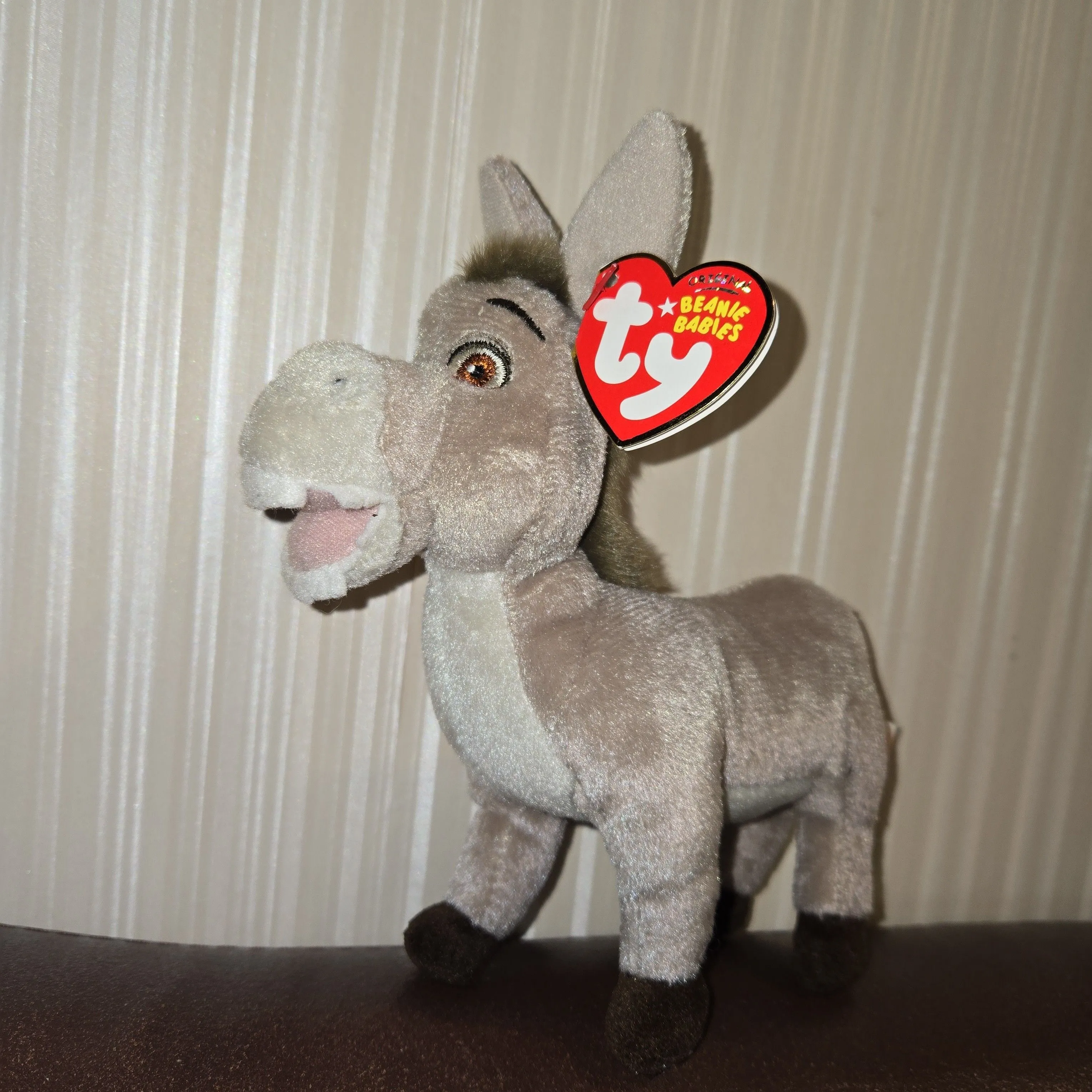 Product image for TY Donkey from Shrek the 3rd  7x6 inch plush with tags 