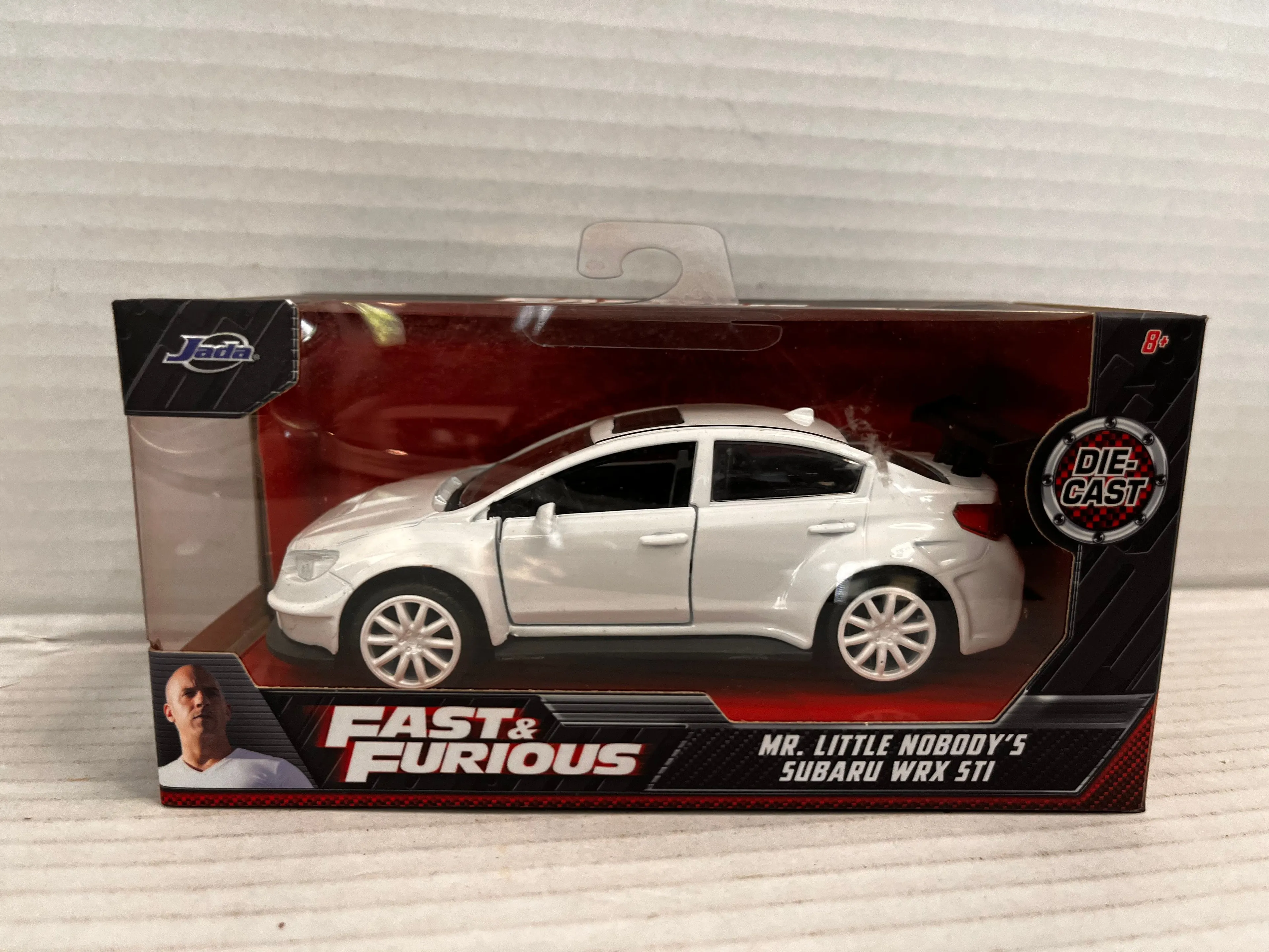 Product image for Jada Toys🏁1:32 Fast&Furious Diecast Car Mr. Little Nobody's 2015 Subaru WRX STI