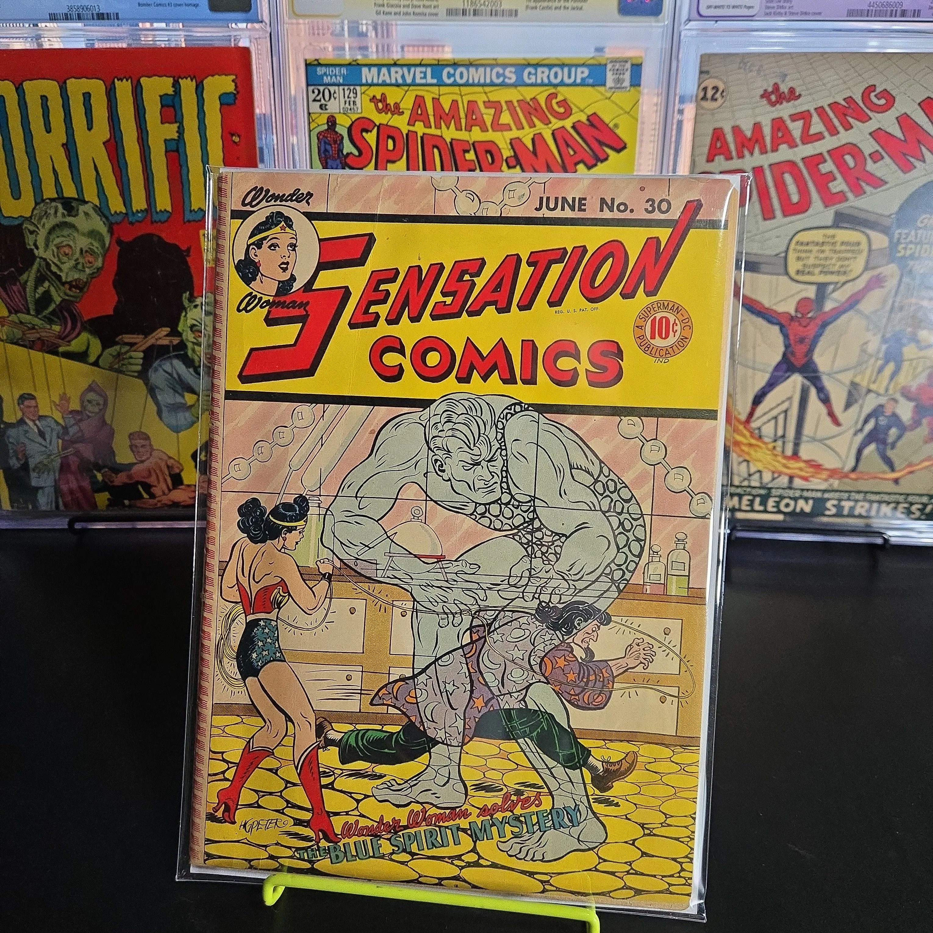 Product image for Sensation Comics #30 (1944) Classic G.A. HG Peter Wonder Woman