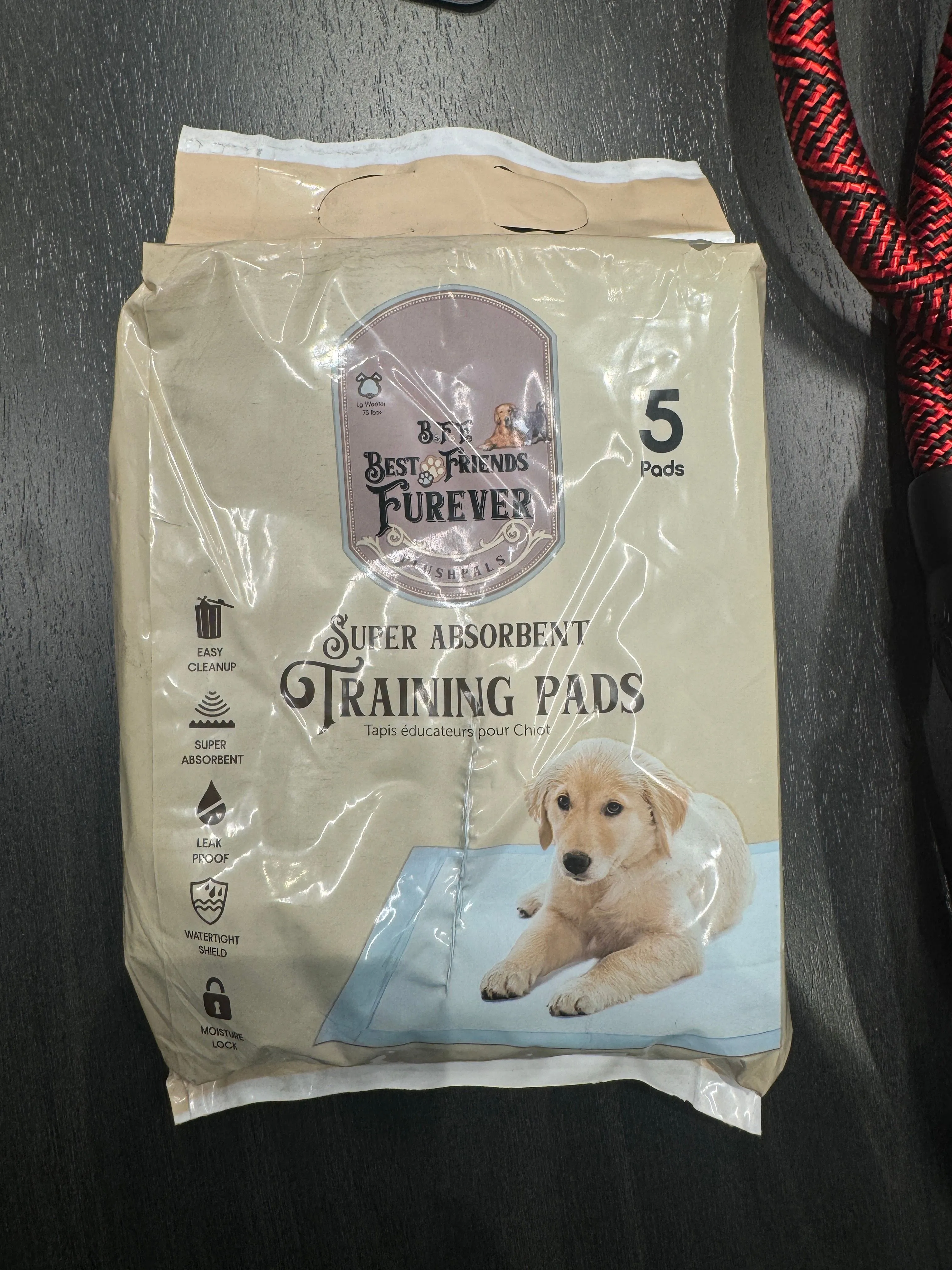 Product image for 5 Pack Puppy Pads
