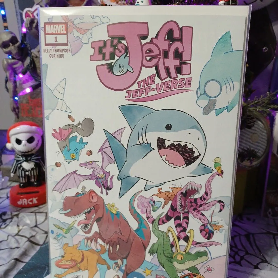Product image for It's Jeff ! The Jeff-Verse #1 2nd Print 
