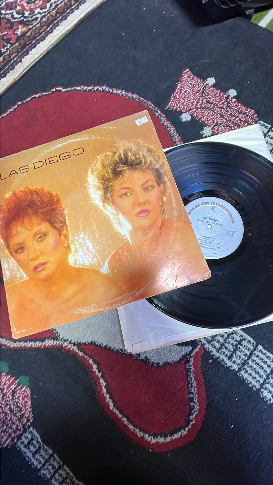 Product image for Las Diego – S/T 1986