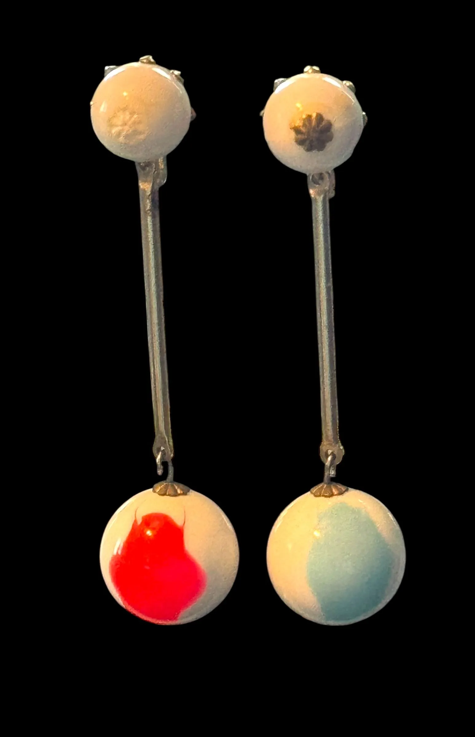 Product image for 031. Long Clip on Earrings