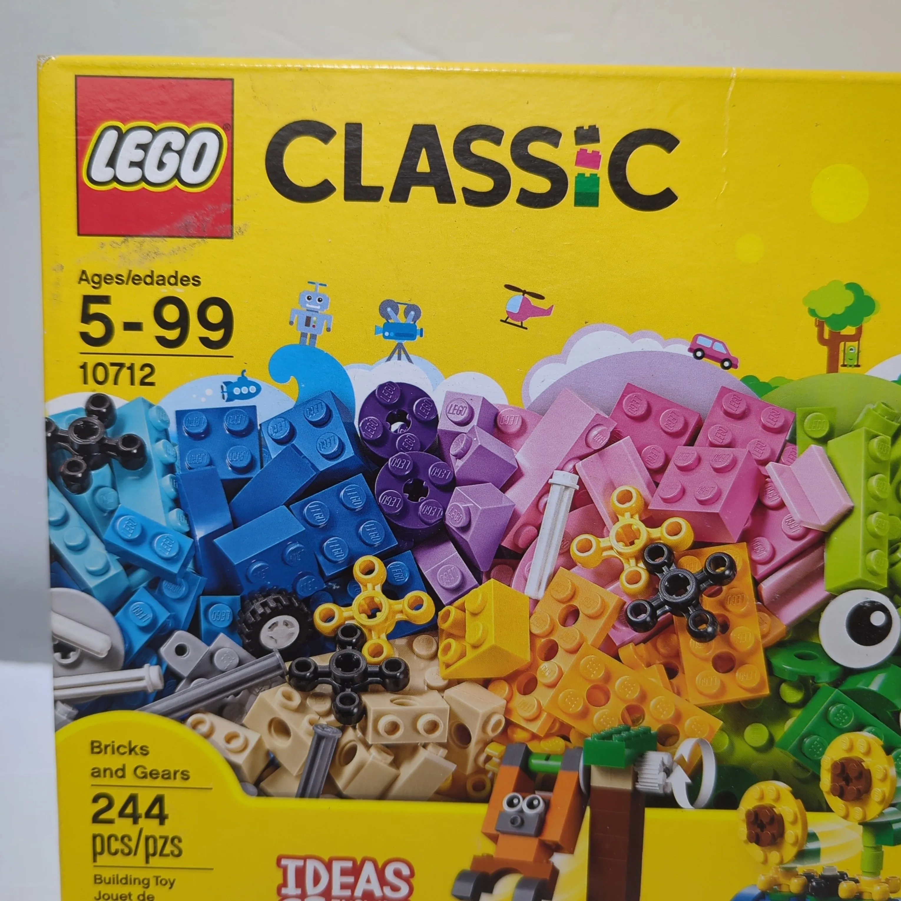 Product image for LEGO Classic 10712 Bricks and Gears NO BOX 