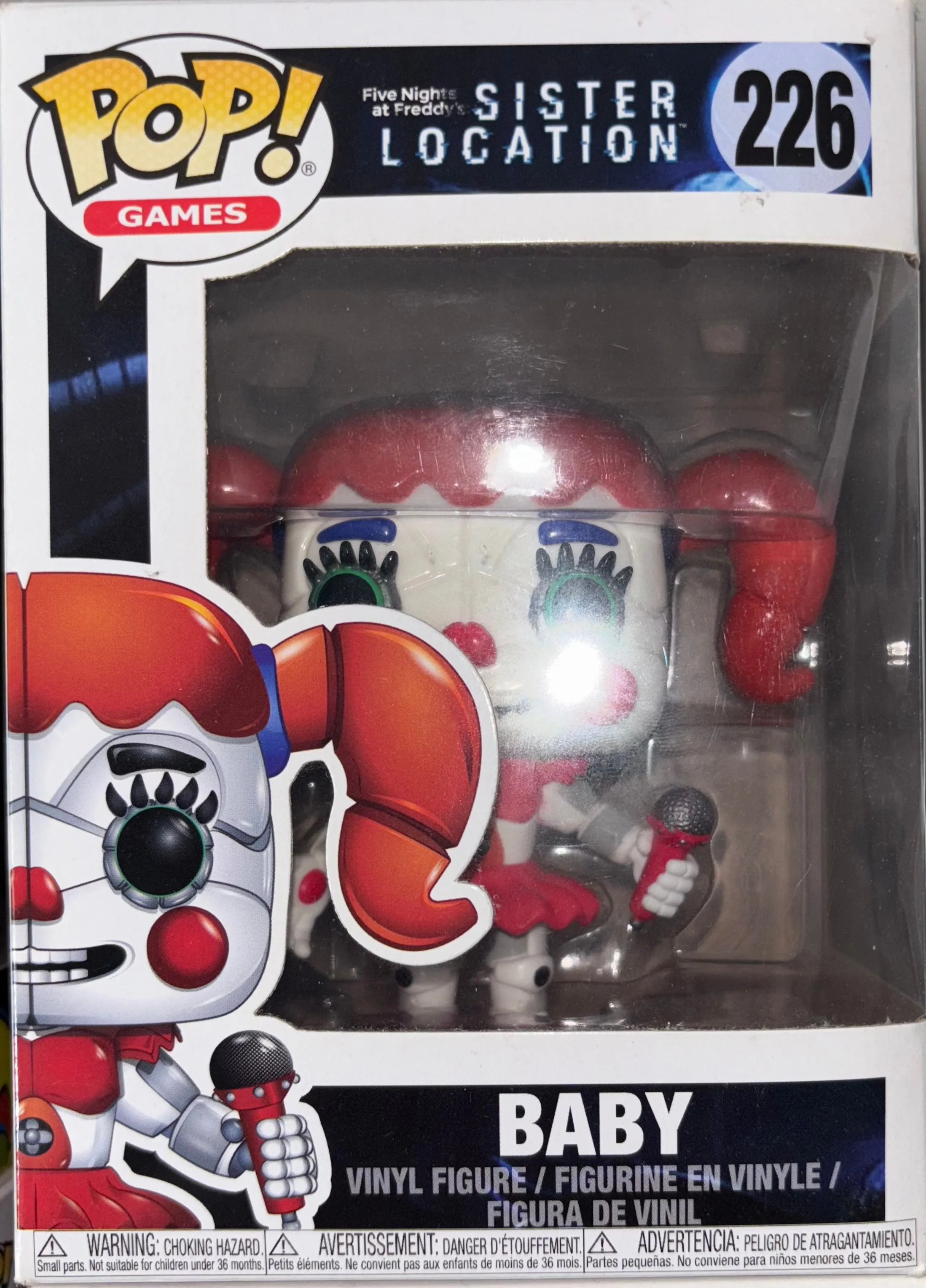 Product image for Five Nights At Freddy’s Sister Location - BABY #226