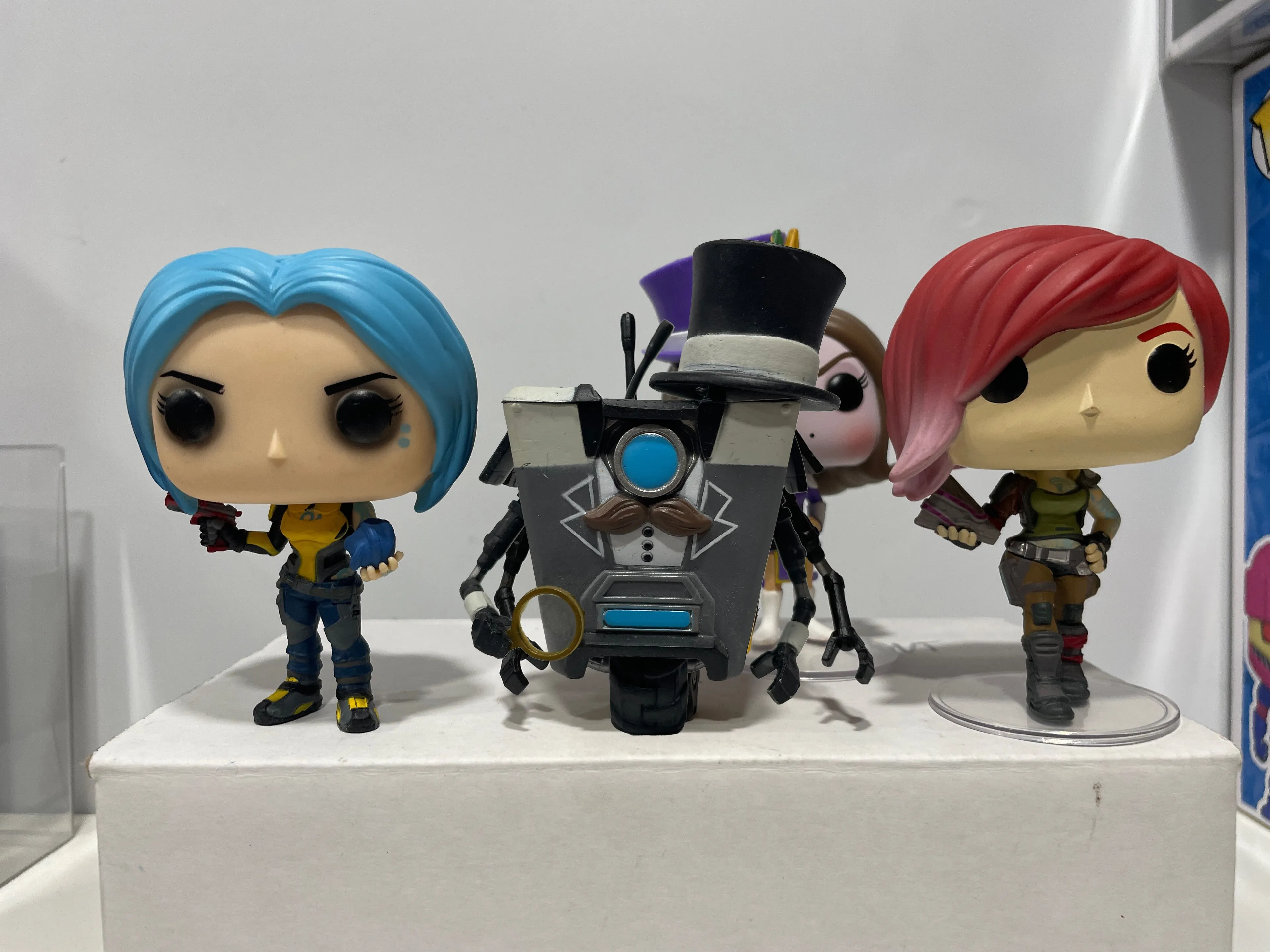 Product image for Borderlands Loose Funko Pop! Lot - Maya, Gentleman Claptrap, Mad Moxxi, and Lilith