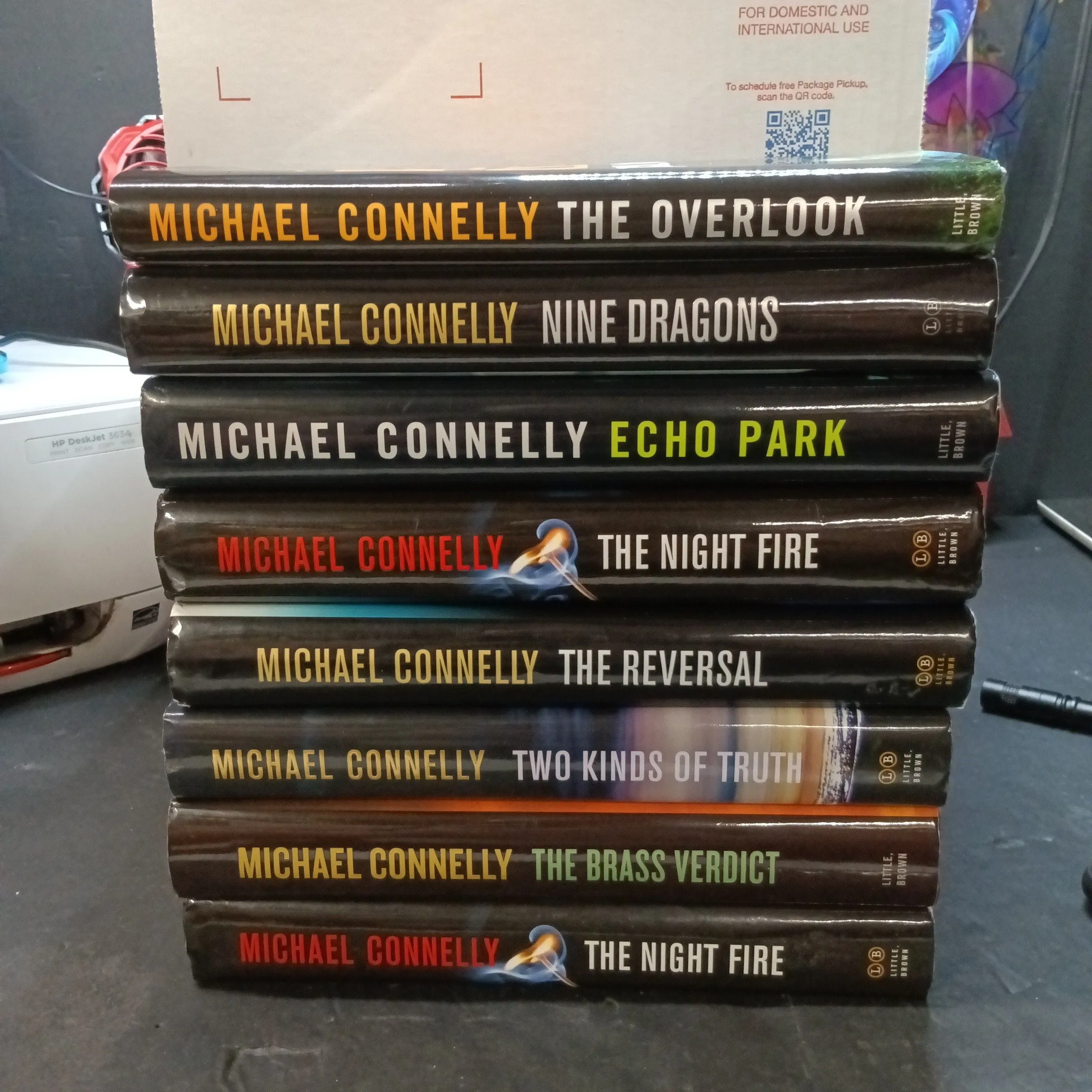 Product image for #101 Collection - Michael Connelly Books