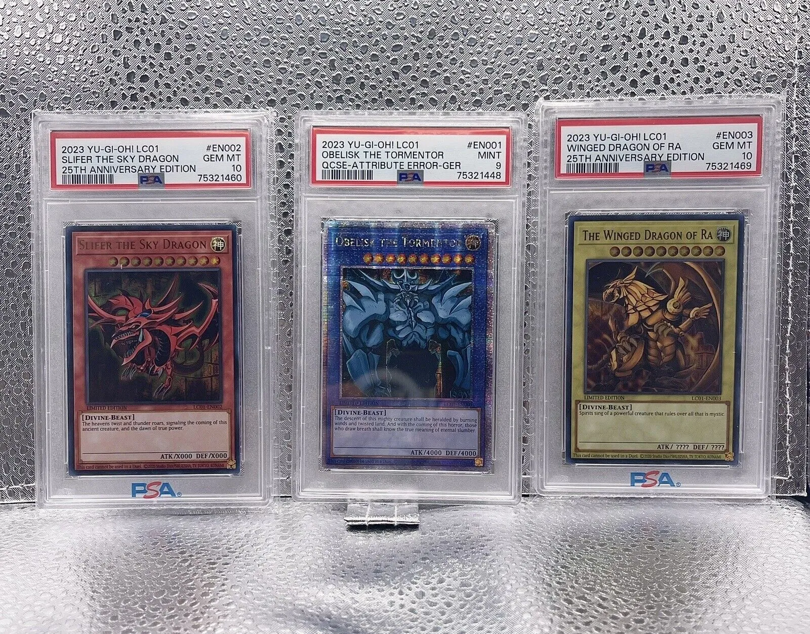 yugioh cards psa 10 2021 YU-GI-OH! 1st Edition Stardust Dragon PSA 10 main image 1