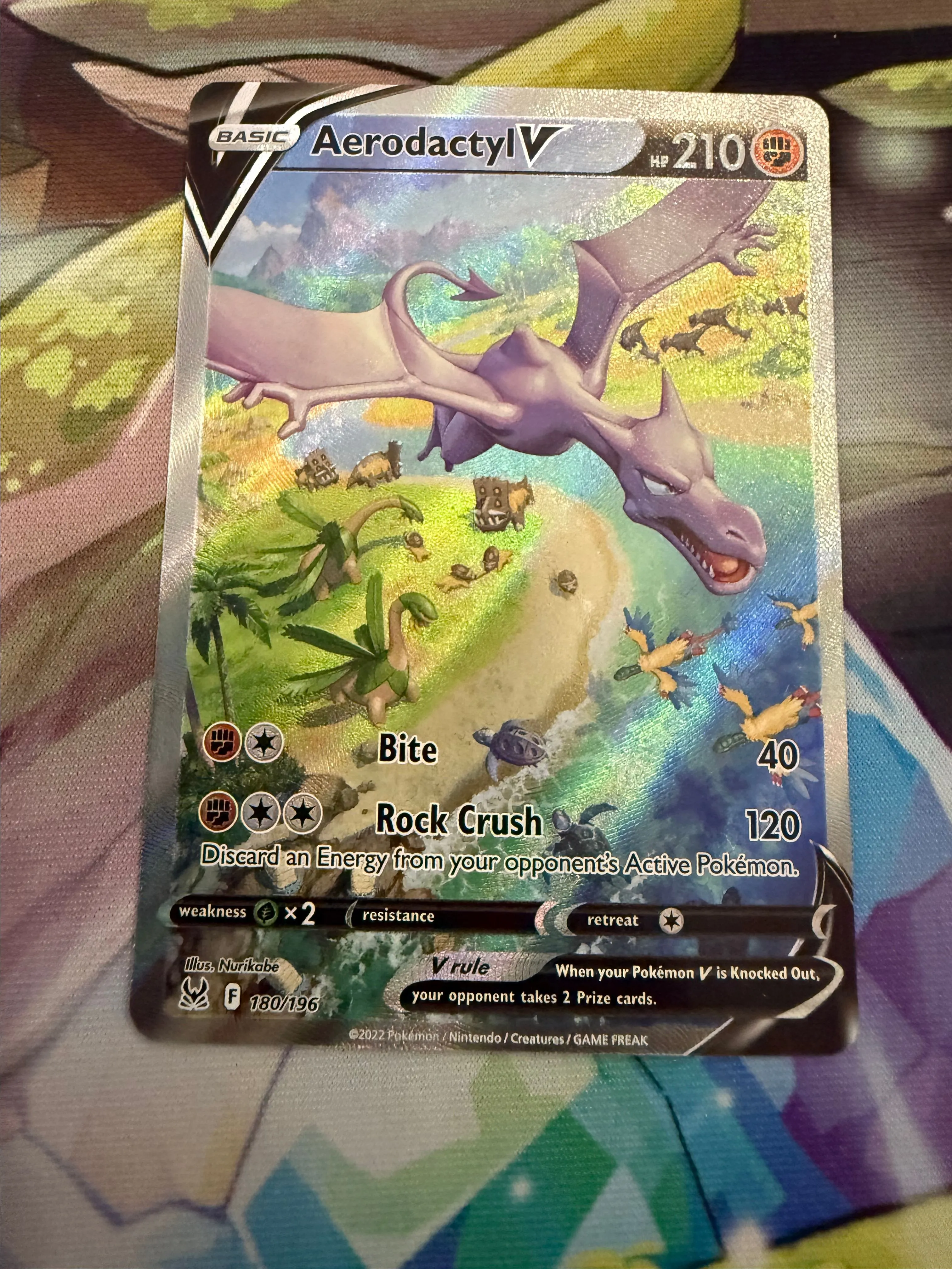 Product image for Aerodactyl V