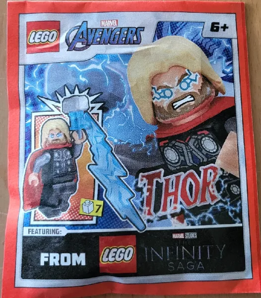 Product image for Thor paper bag Set 242403-1 