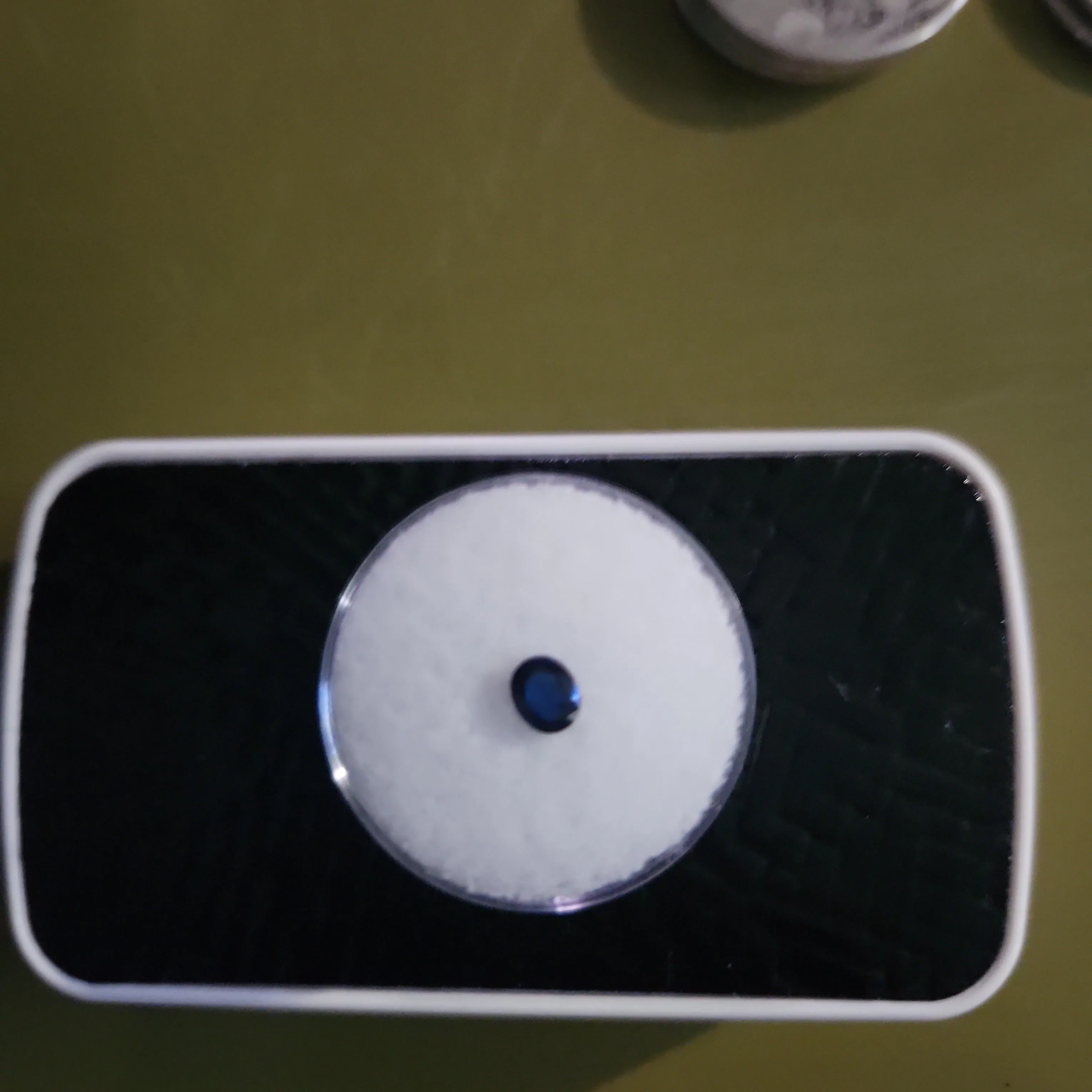 Product image for .44ct Natural Blue Sapphire