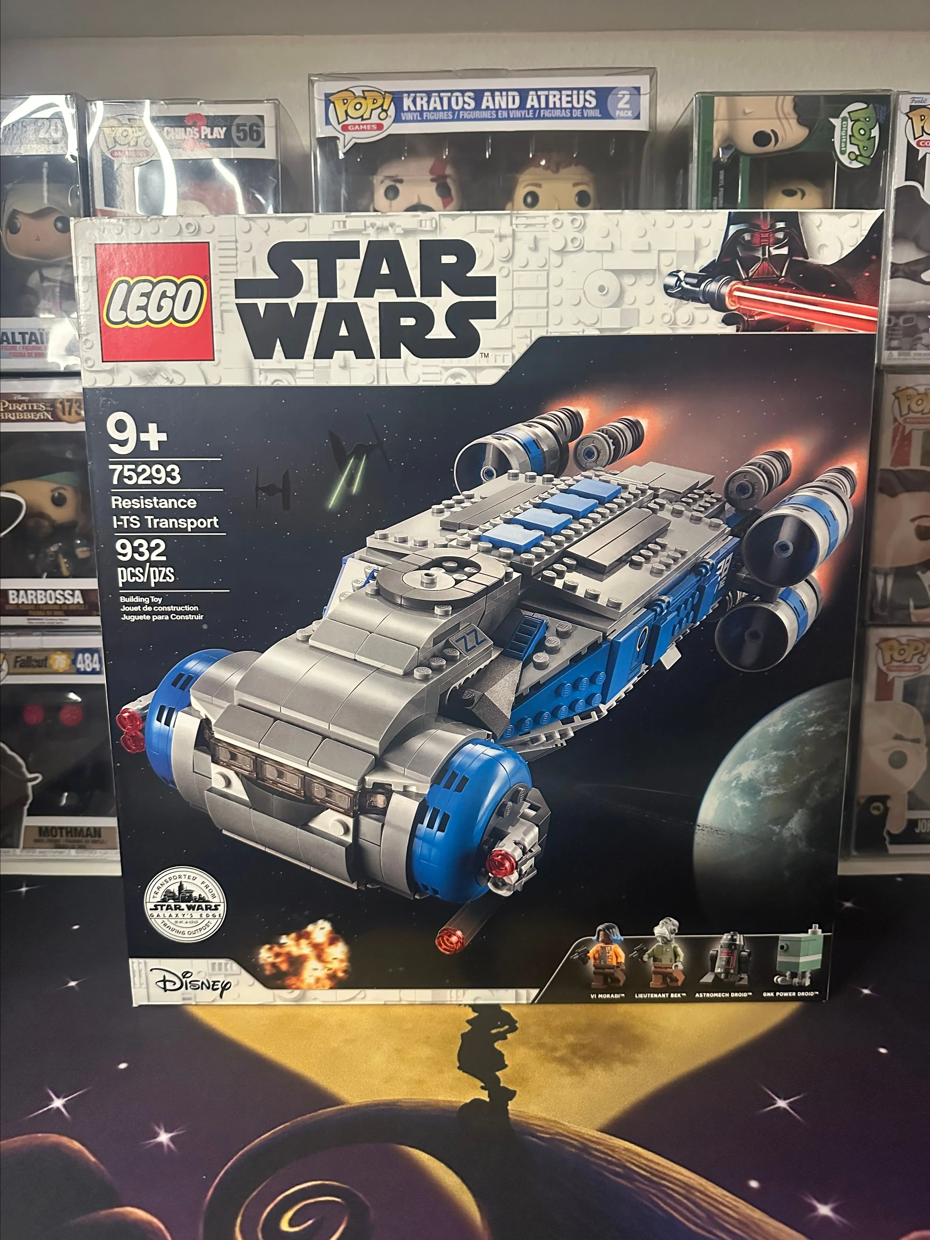 Star Wars Resistance I-TS Transport 75293 LEGO Set · Whatnot: Shop